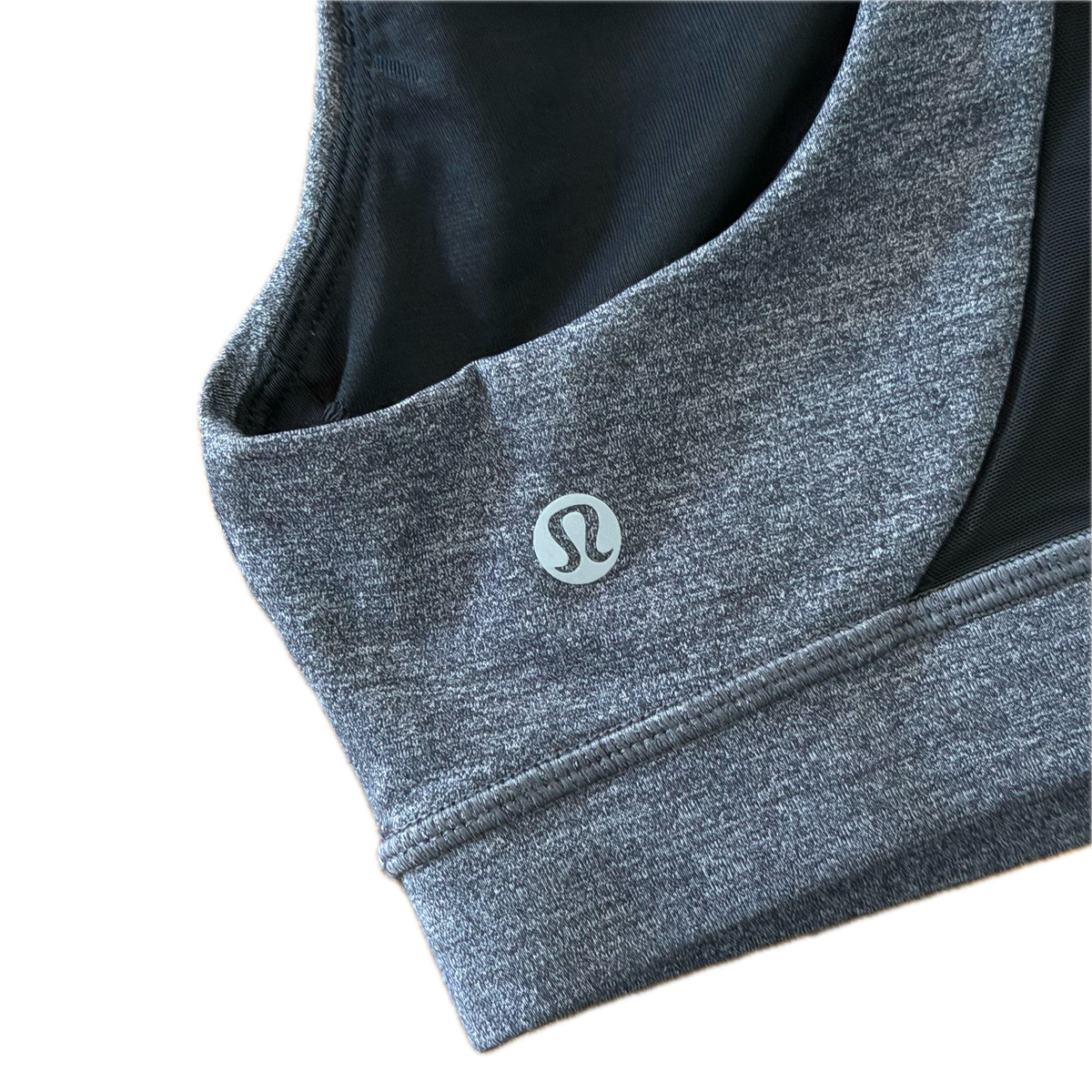 Top talla 2 gris
