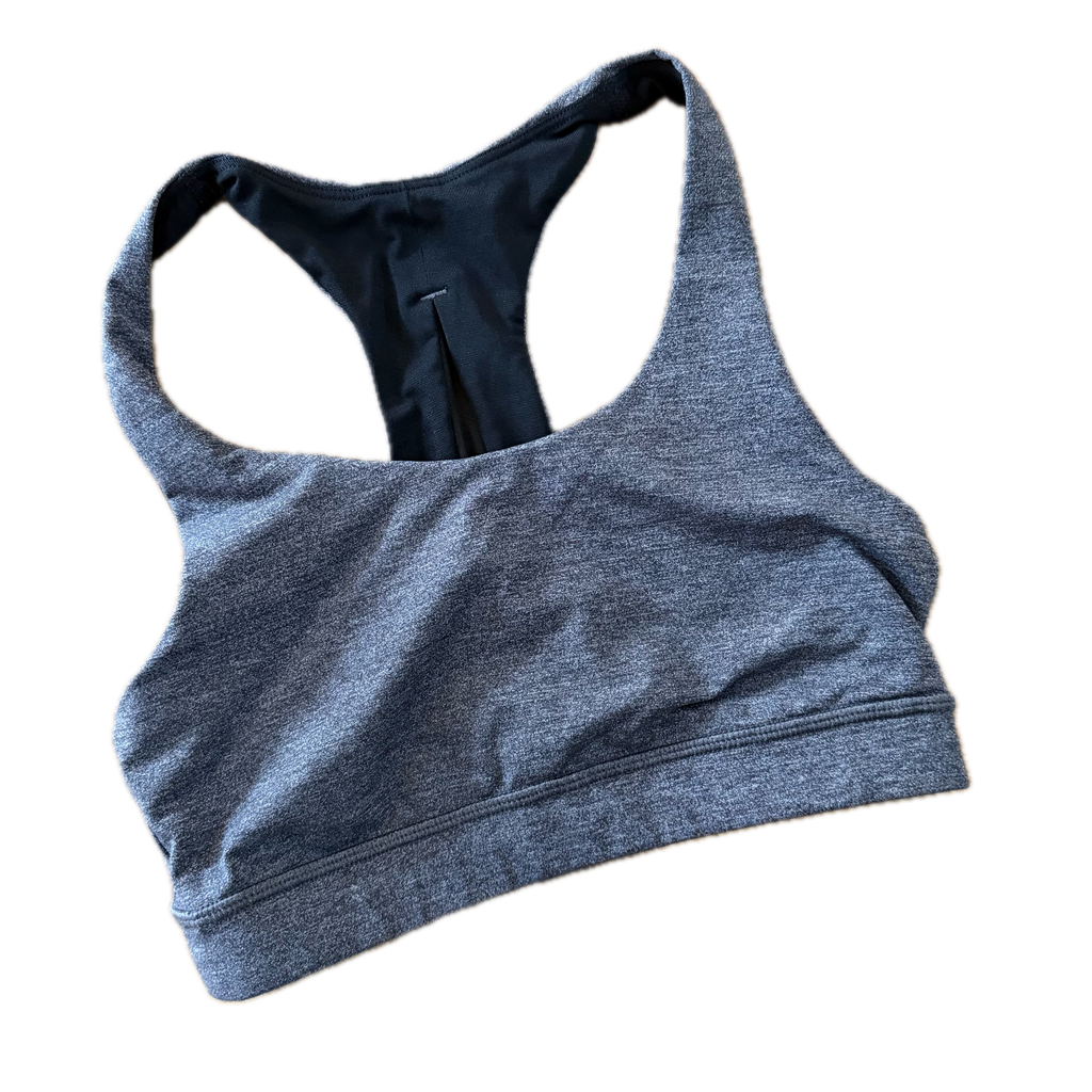 Top talla 2 gris