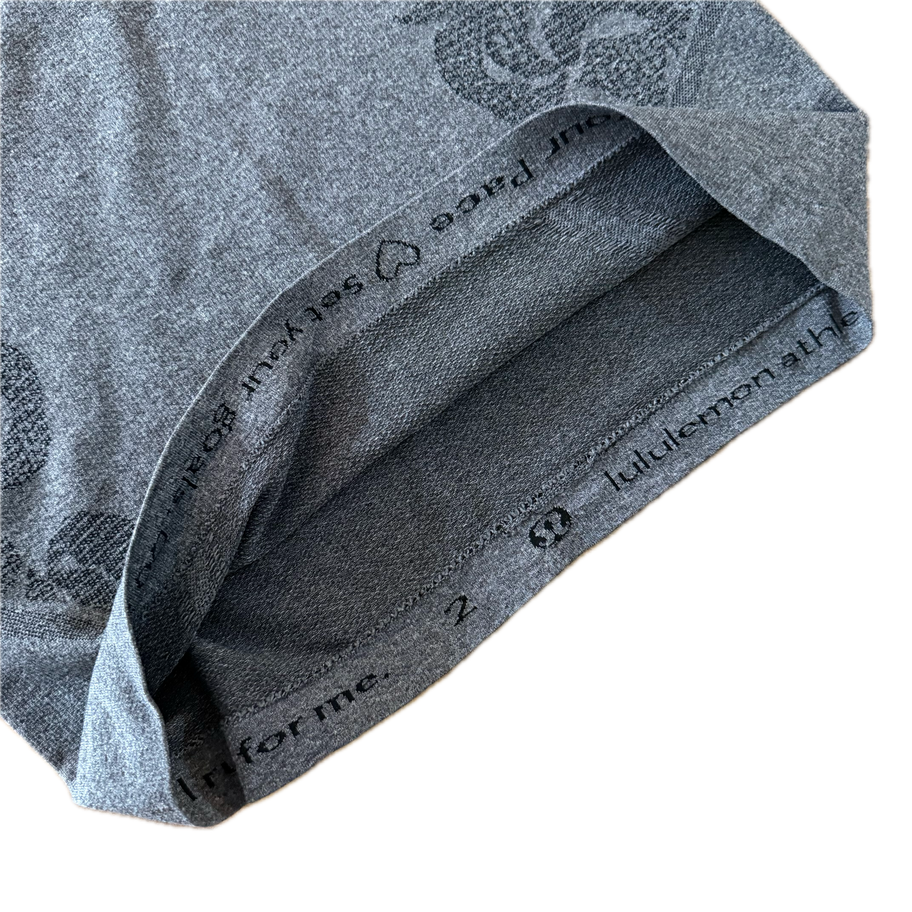 Tank talla 2 gris