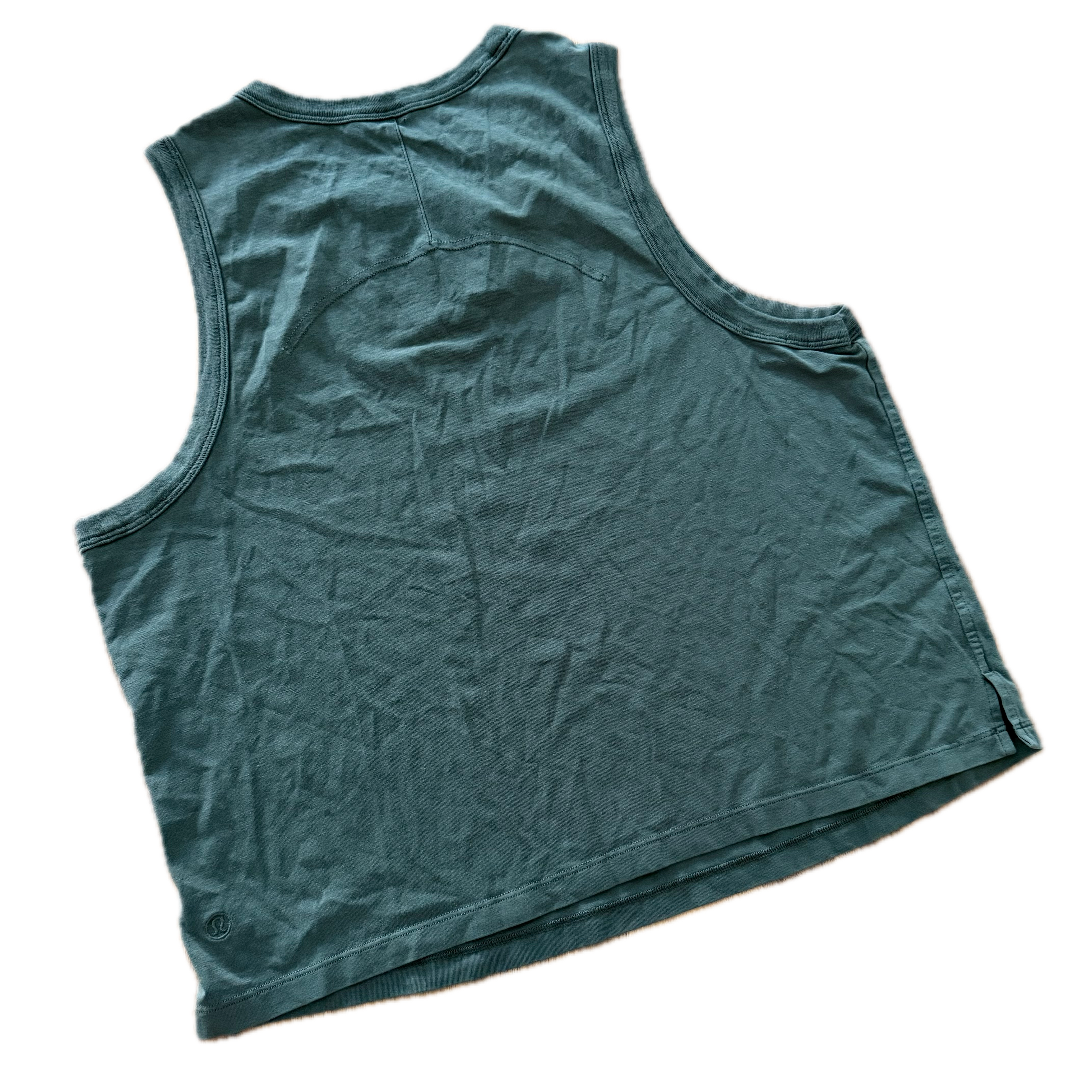 Tank Lululemon XCH verde