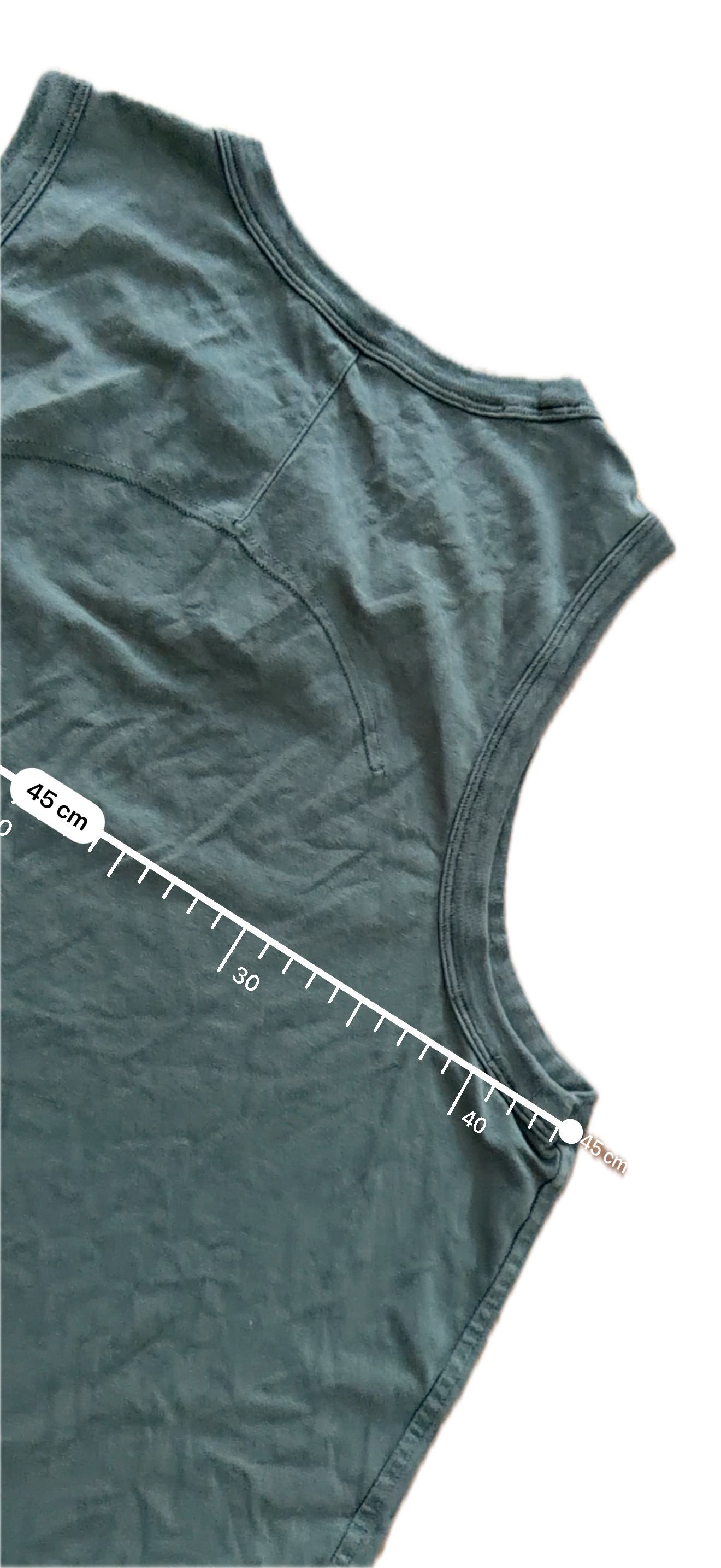 Tank Lululemon XCH verde