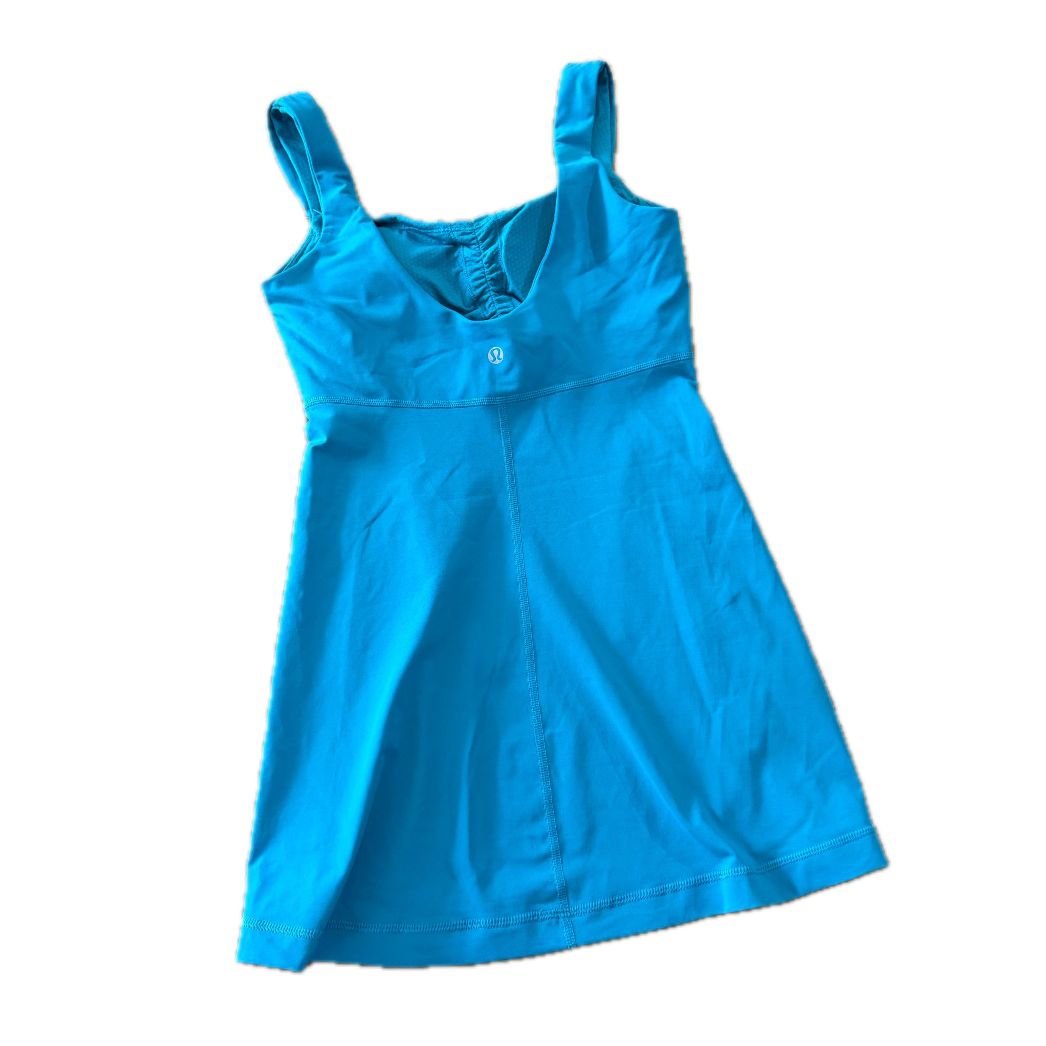 Tank top talla 4 azul aqua