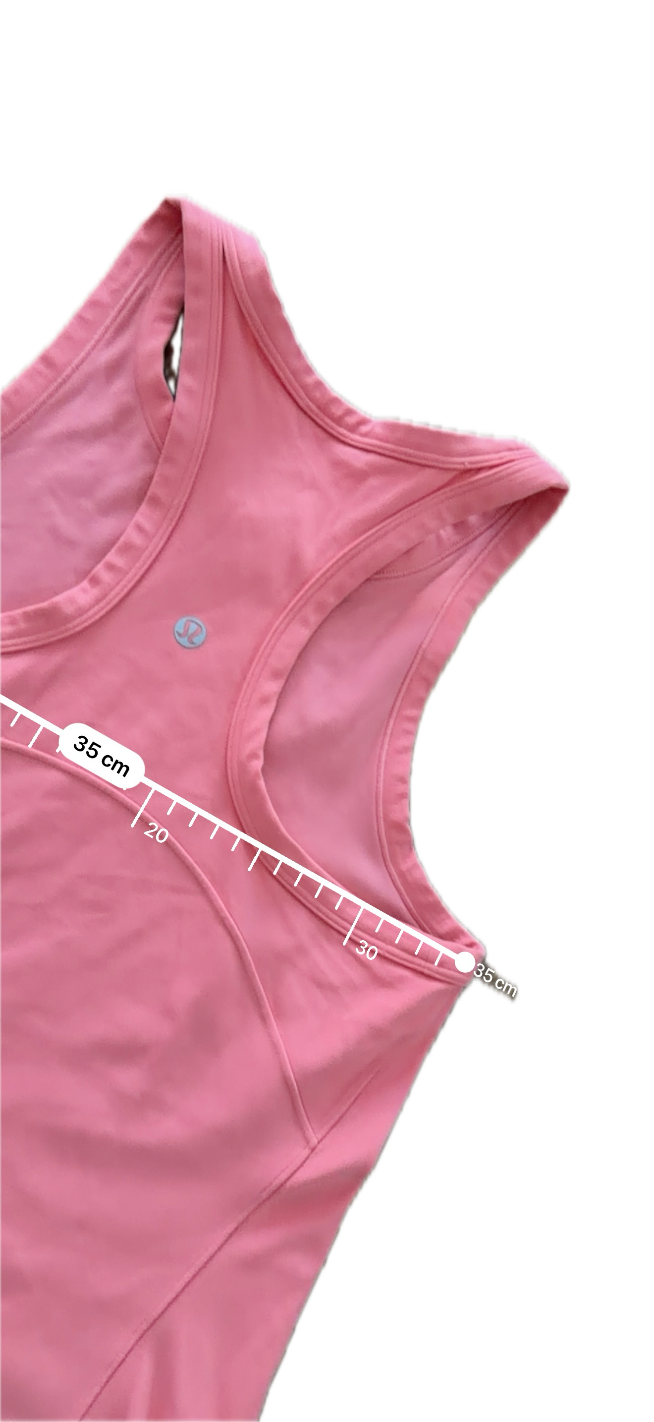 Tank talla 4-6 coral Nulu