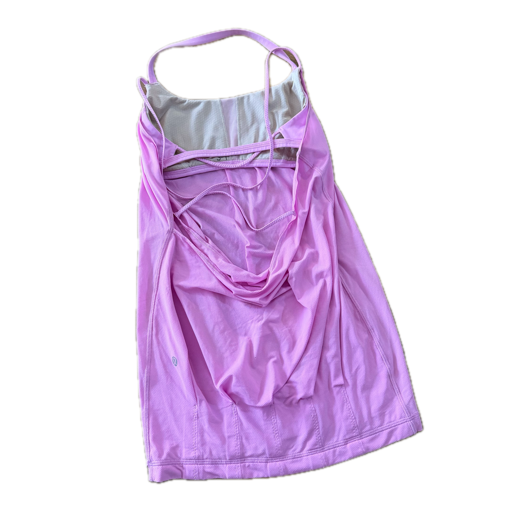 Tank top talla 4 rosa