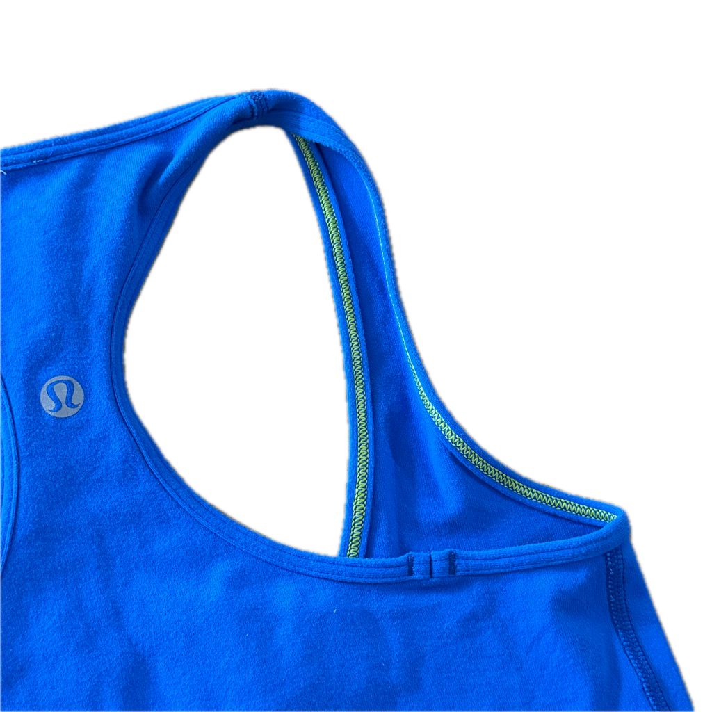 Tank talla 4 azul slim