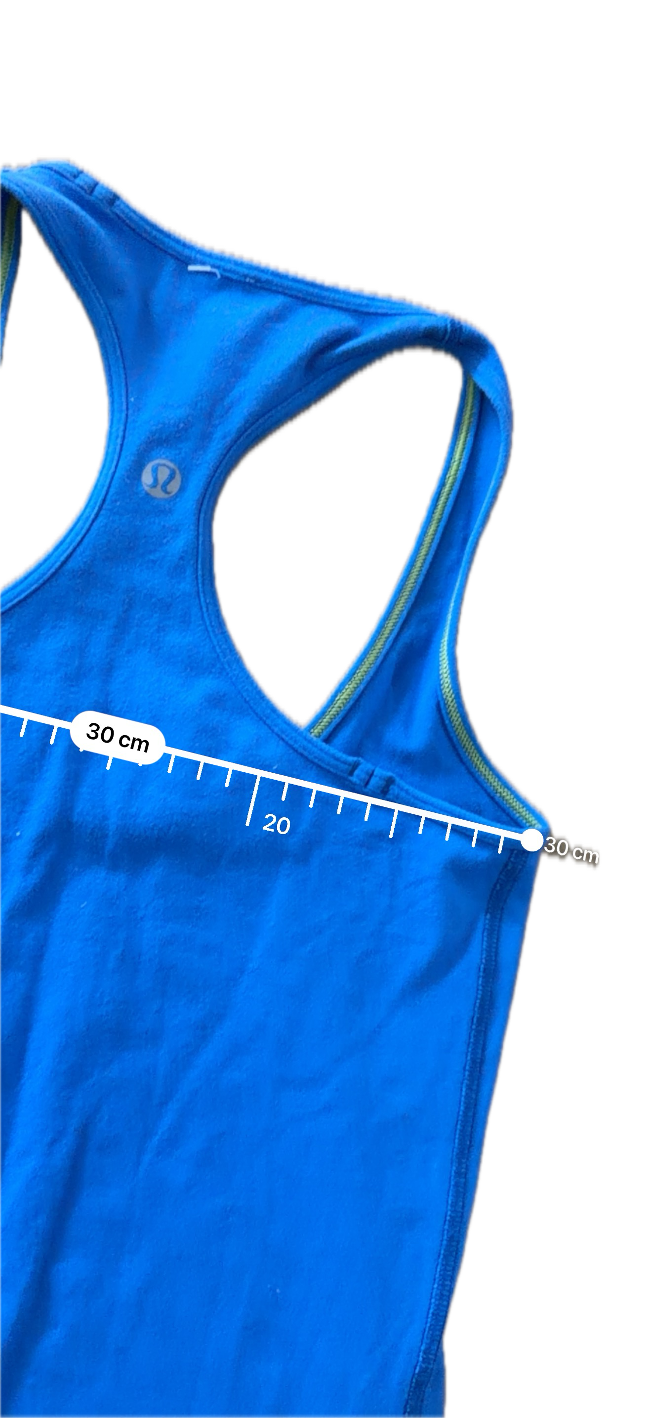 Tank talla 4 azul slim