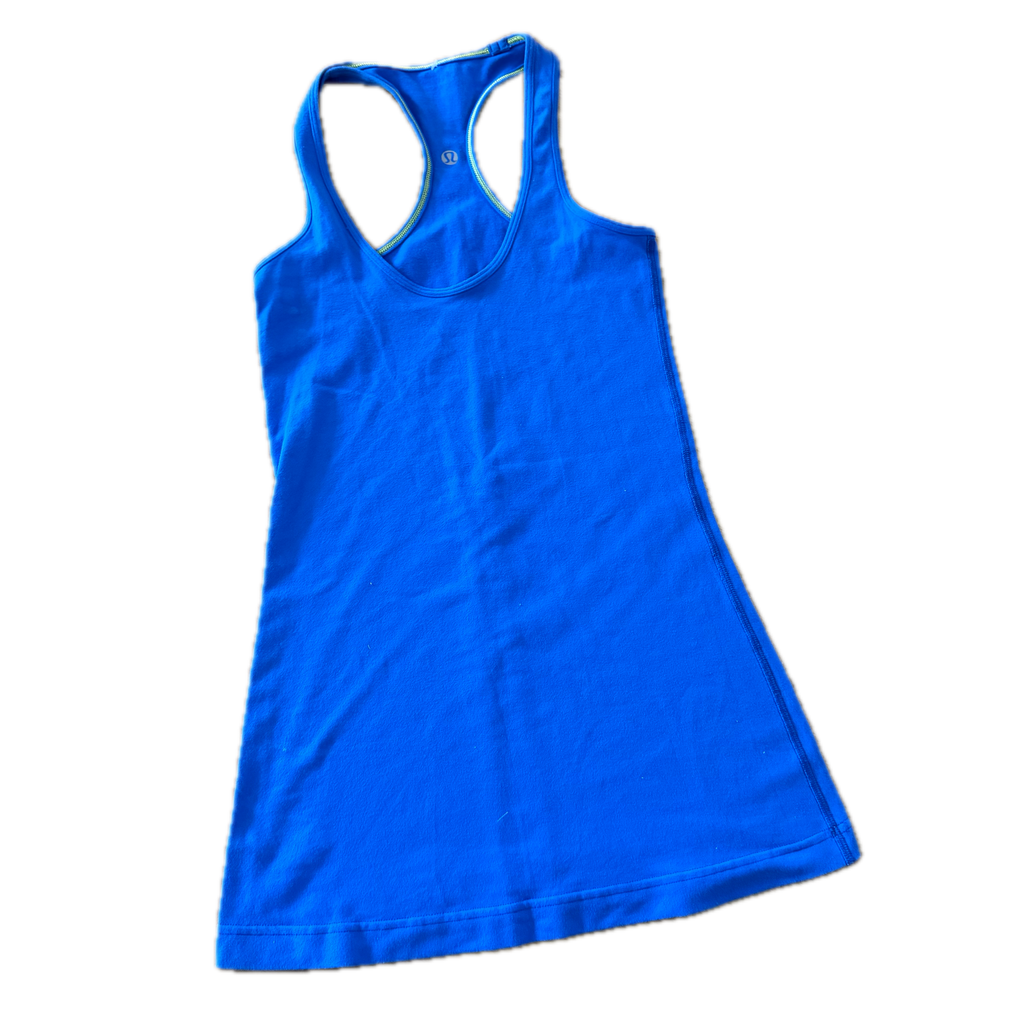Tank talla 4 azul slim