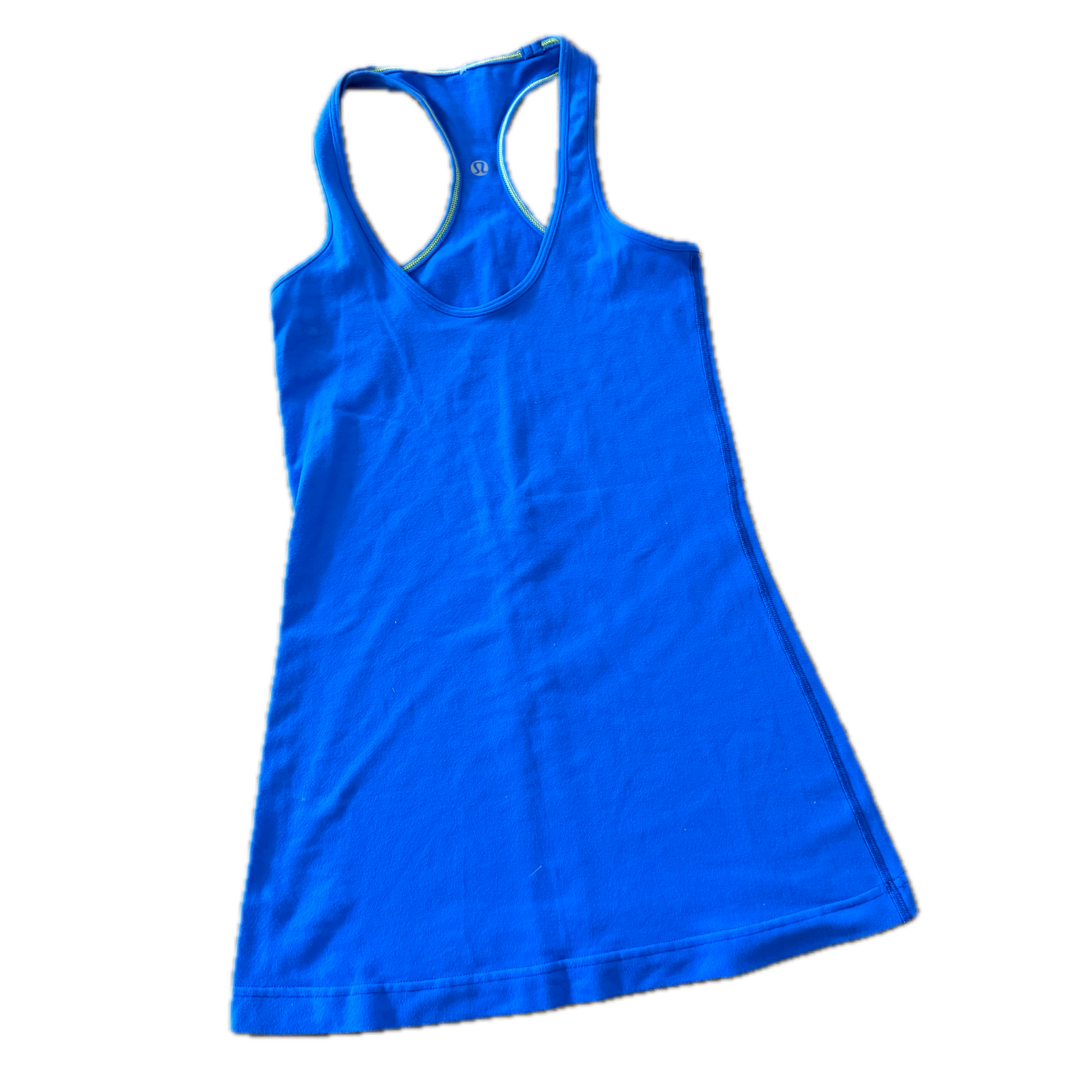 Tank talla 4 azul slim