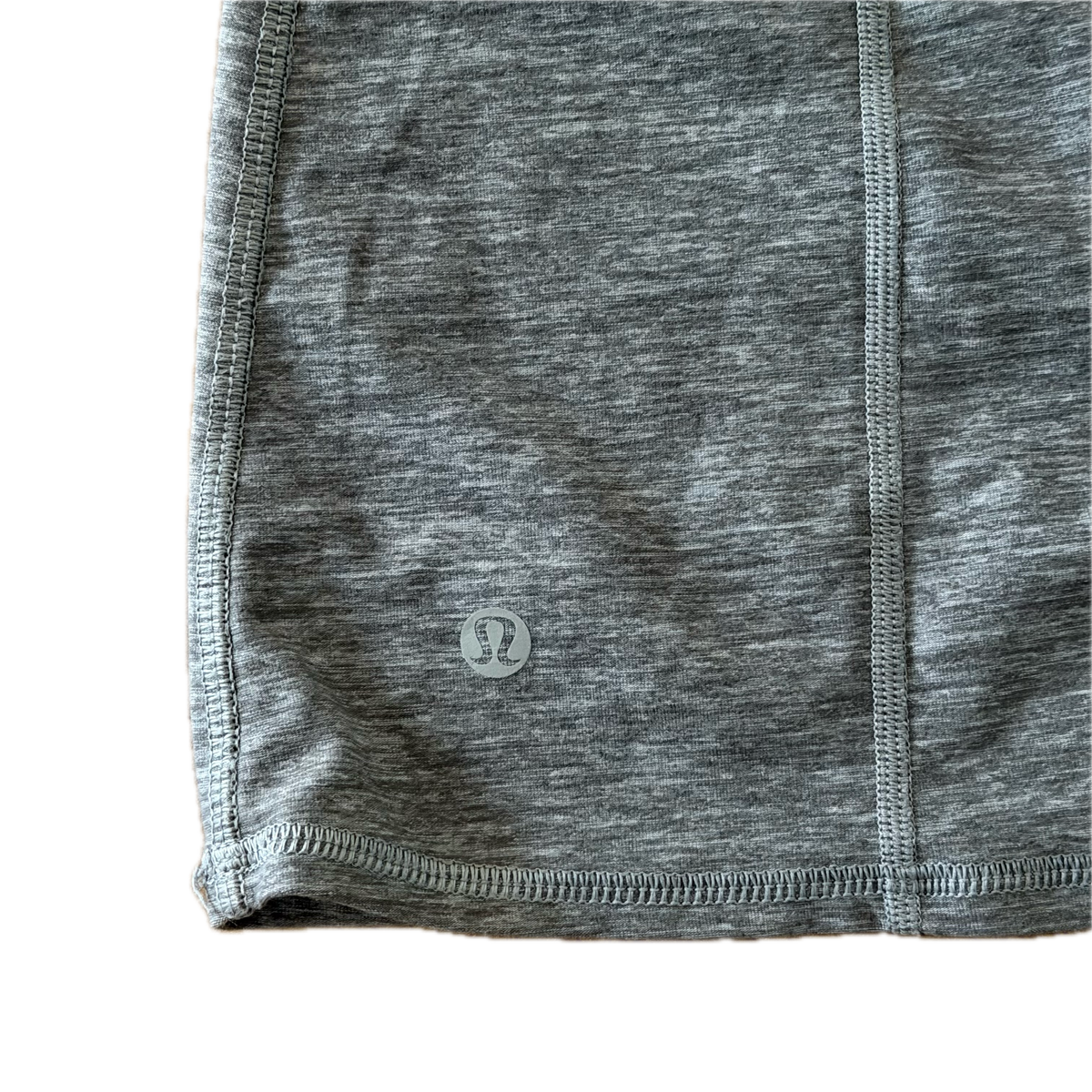 Tank top talla 4 gris con tirantes coral