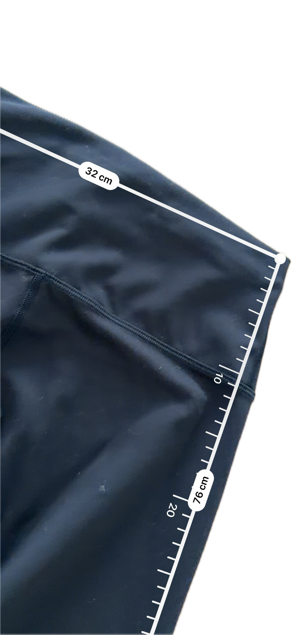 Legging Lululemon M negro