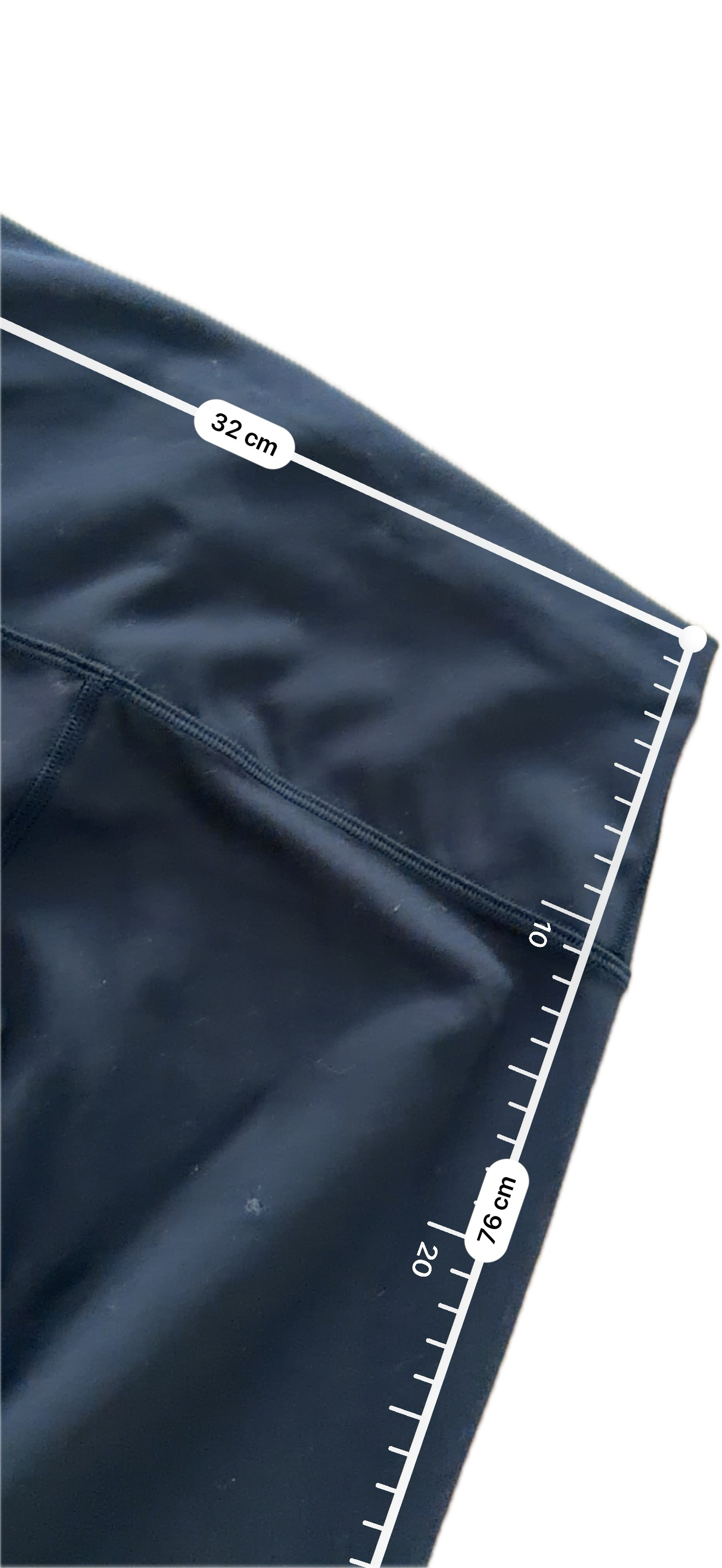 Legging Lululemon M negro