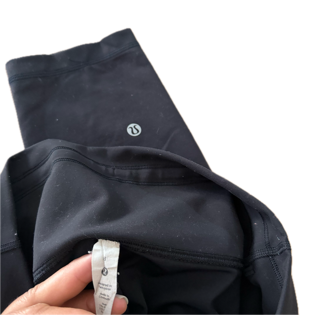 Legging Lululemon M negro