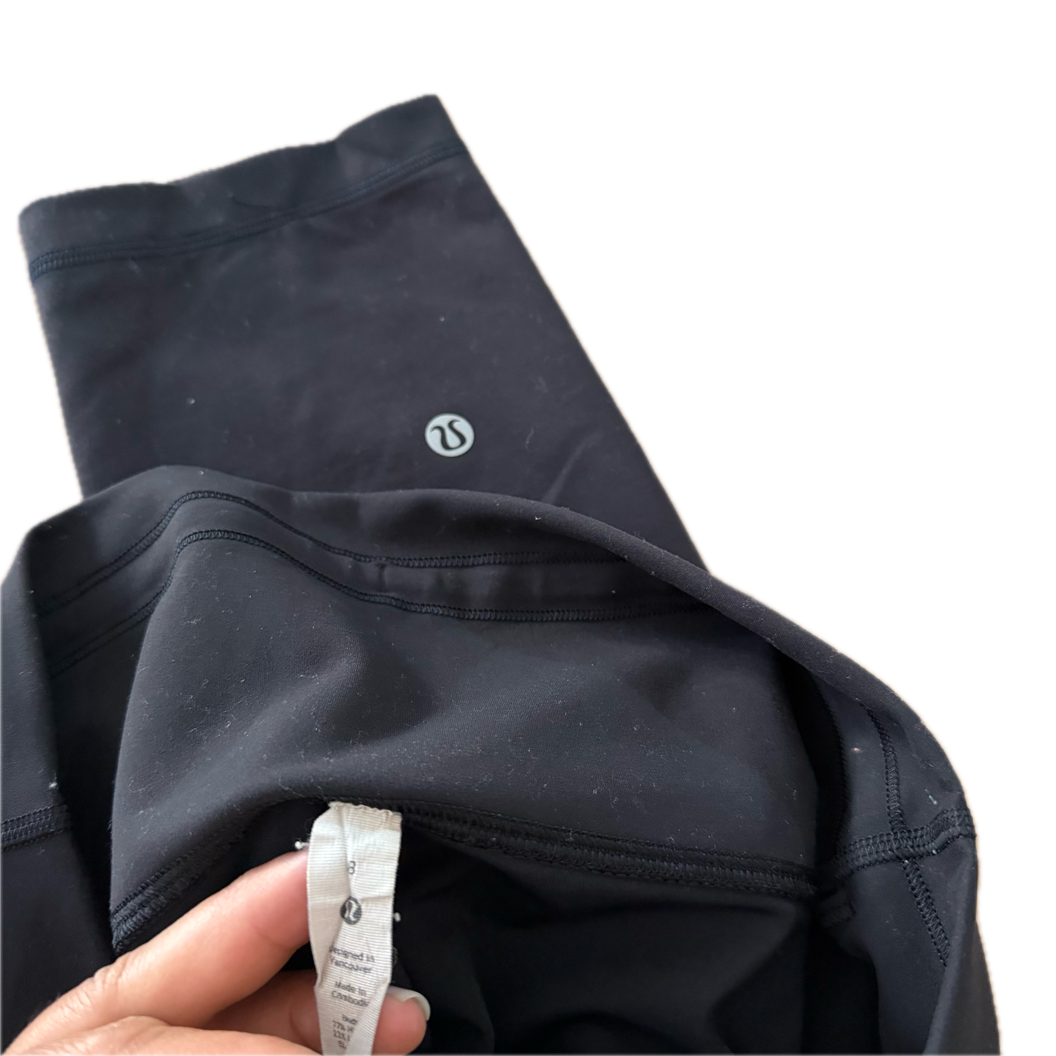 Legging Lululemon M negro