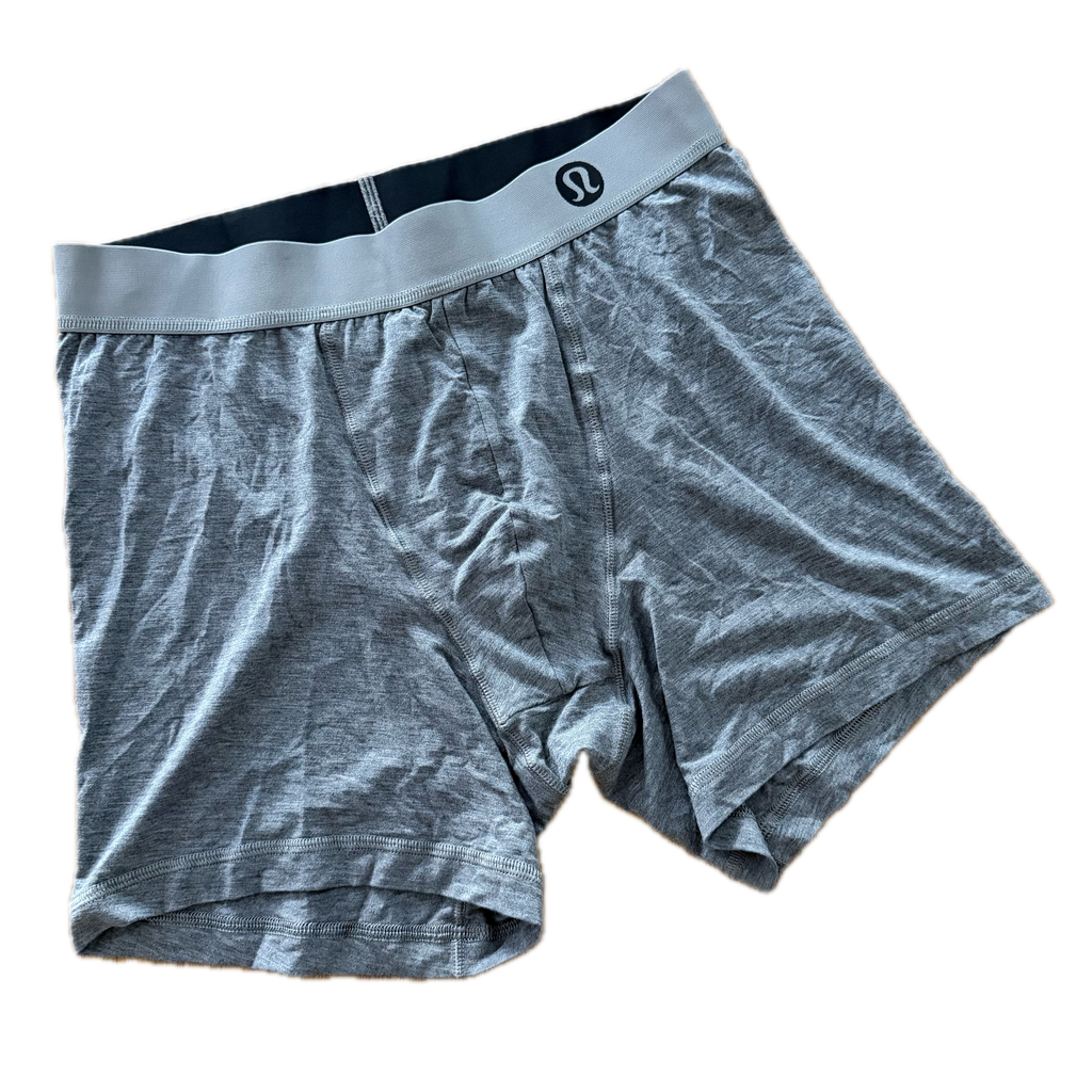 Boxer Lululemon M gris