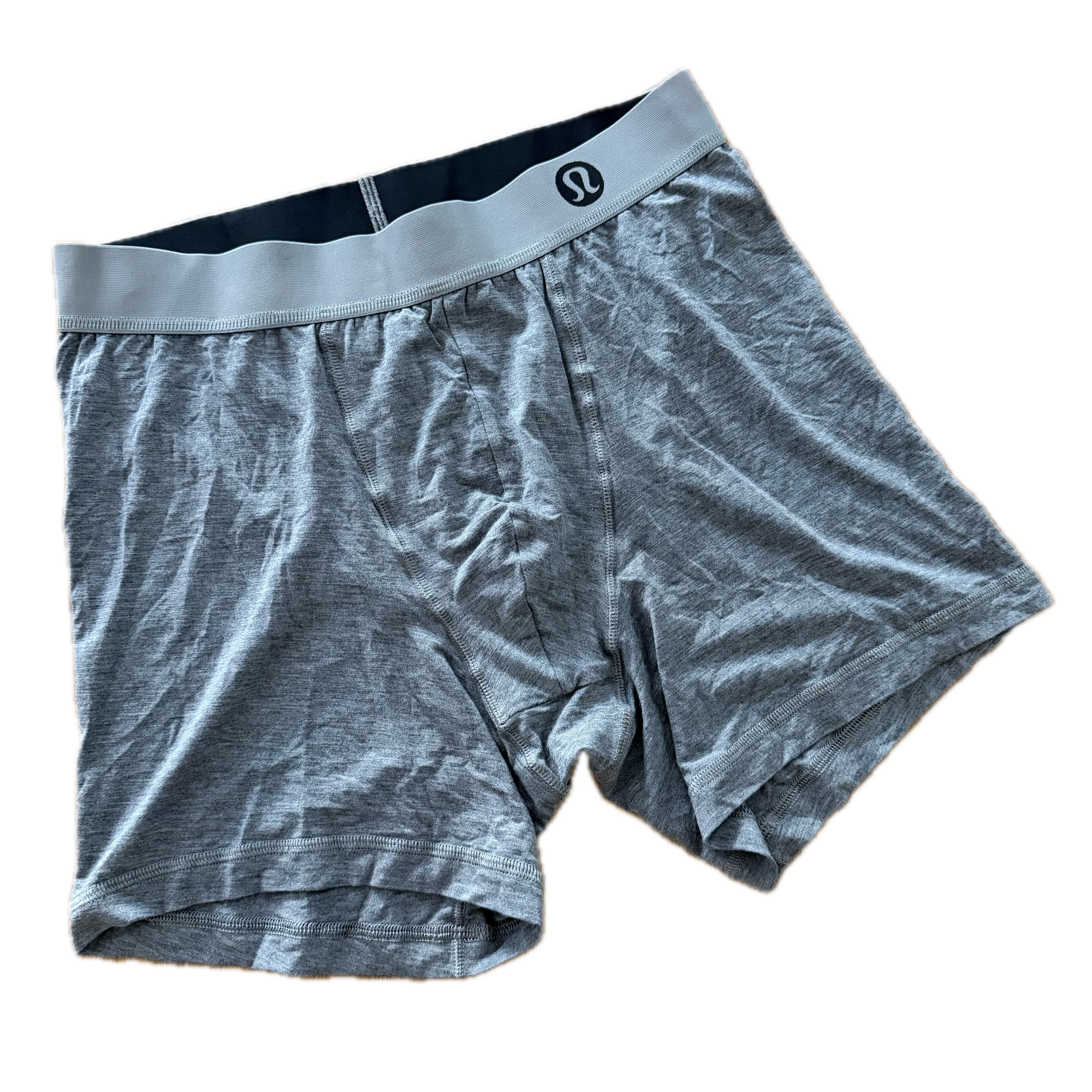 Boxer Lululemon M gris