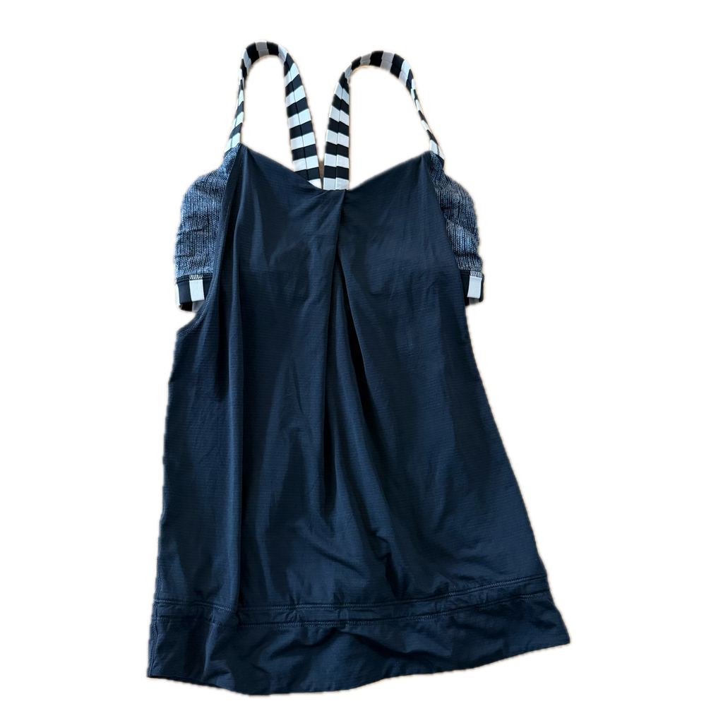 Tank top incluido talla 4 negro fit holgado
