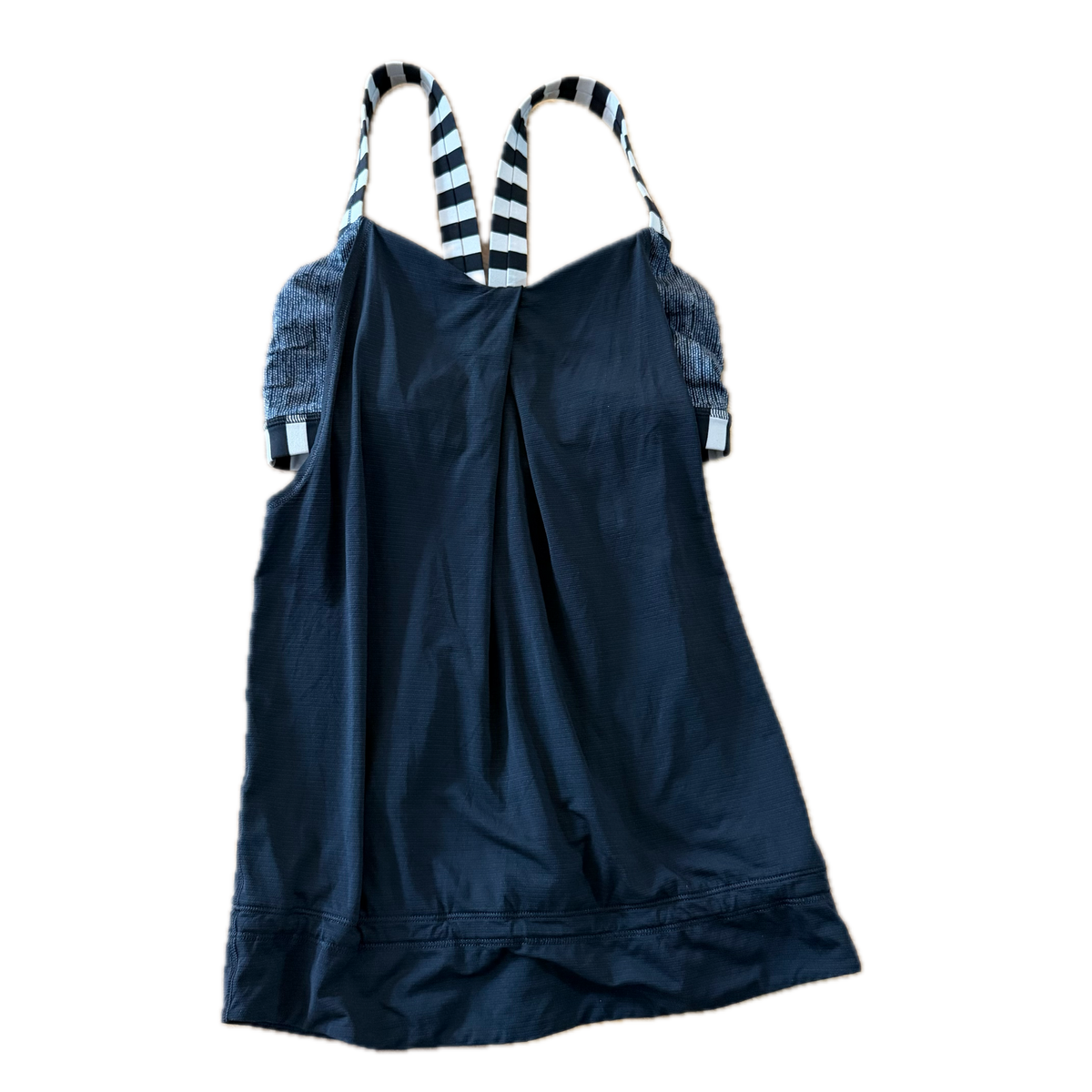 Tank top incluido talla 4 negro fit holgado