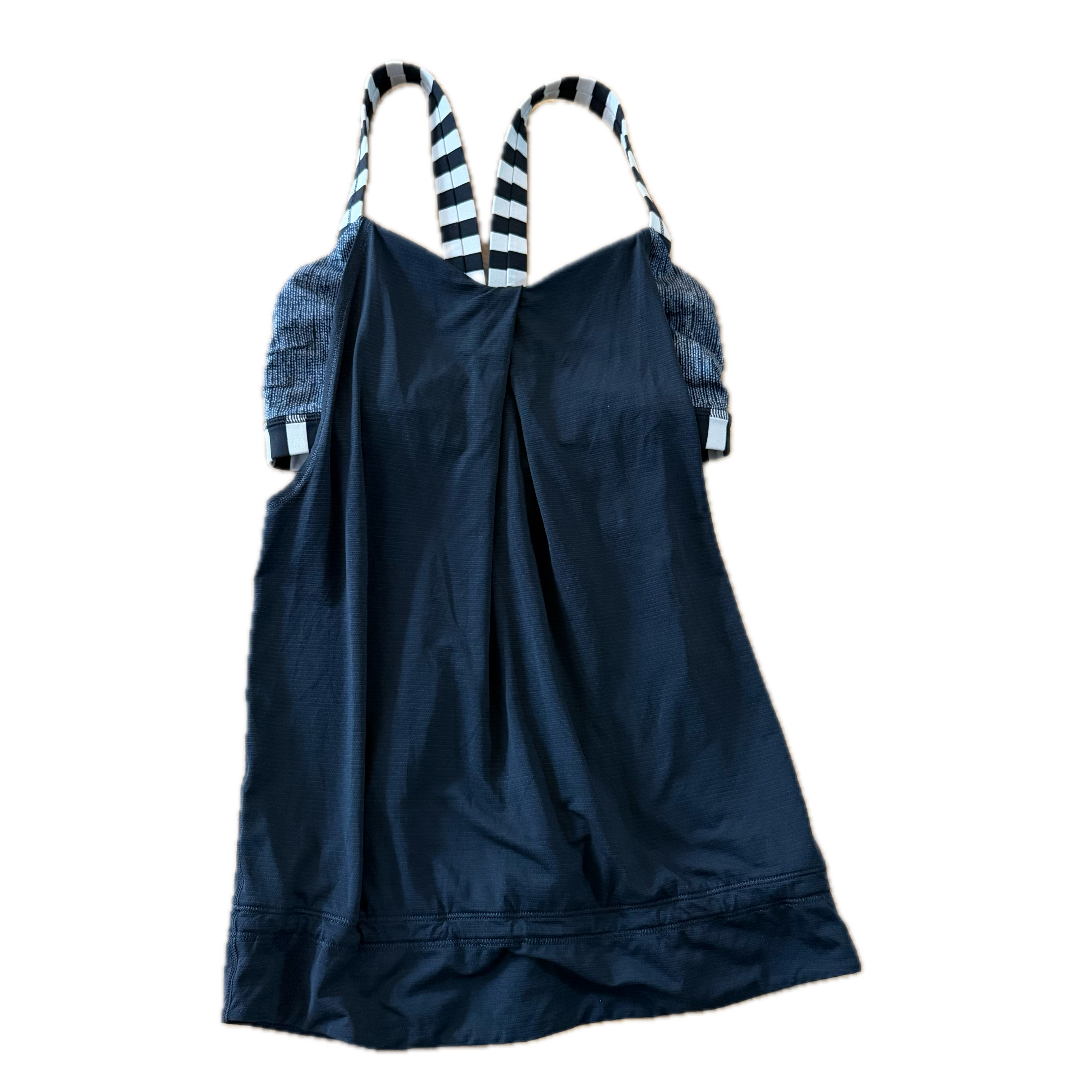 Tank top incluido talla 4 negro fit holgado