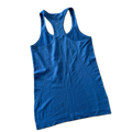 Tank talla 4 azul tela anti olor