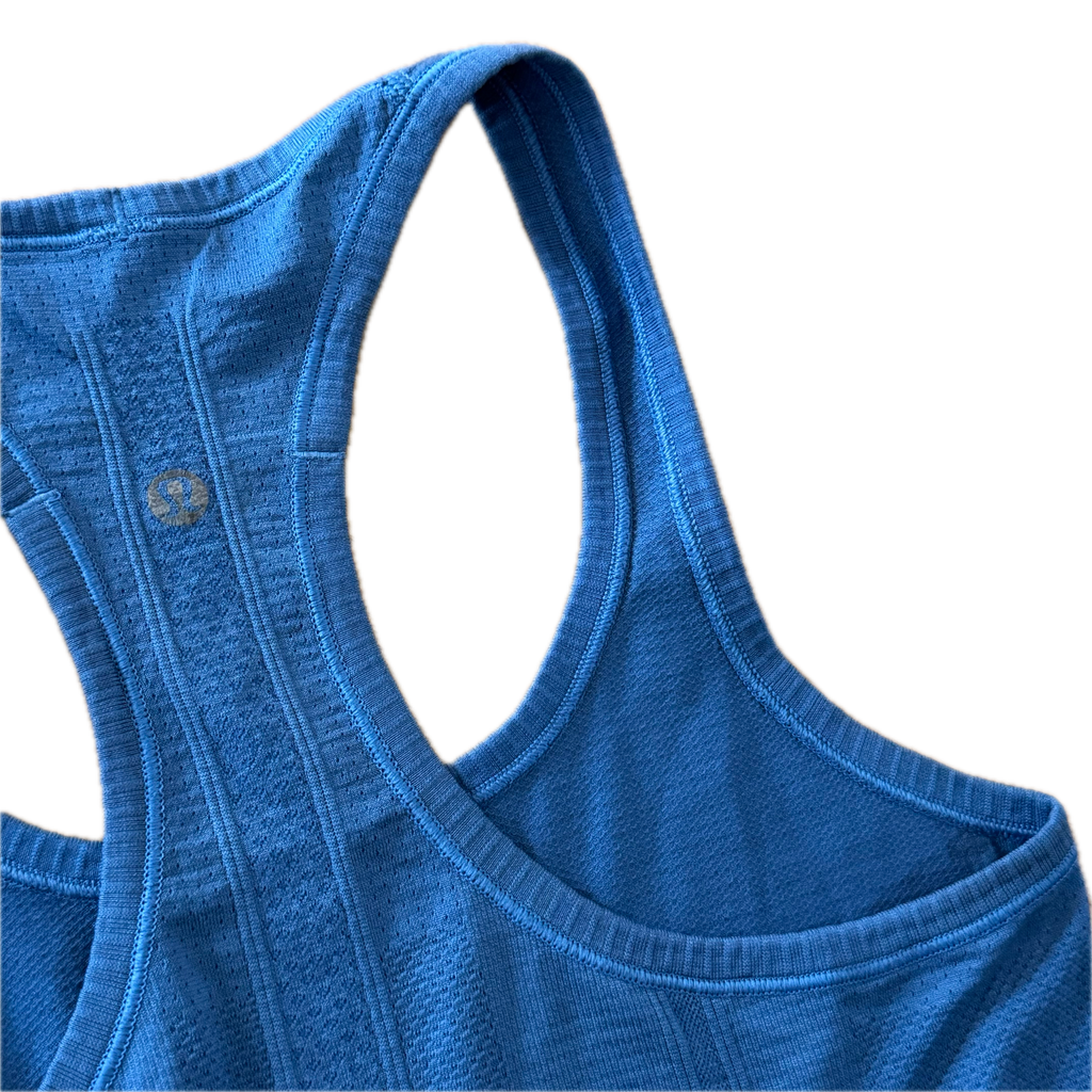 Tank talla 4 azul tela anti olor