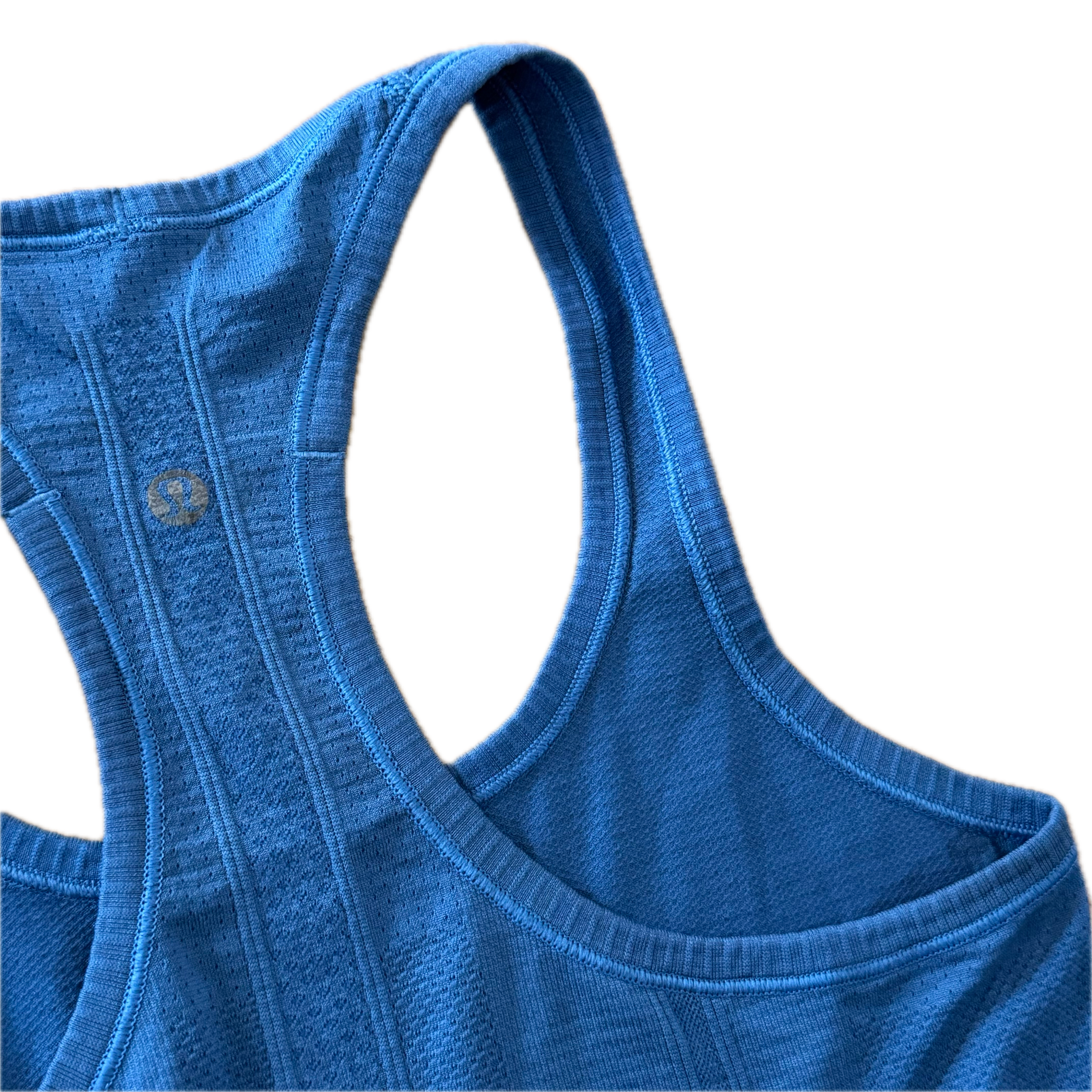 Tank talla 4 azul tela anti olor