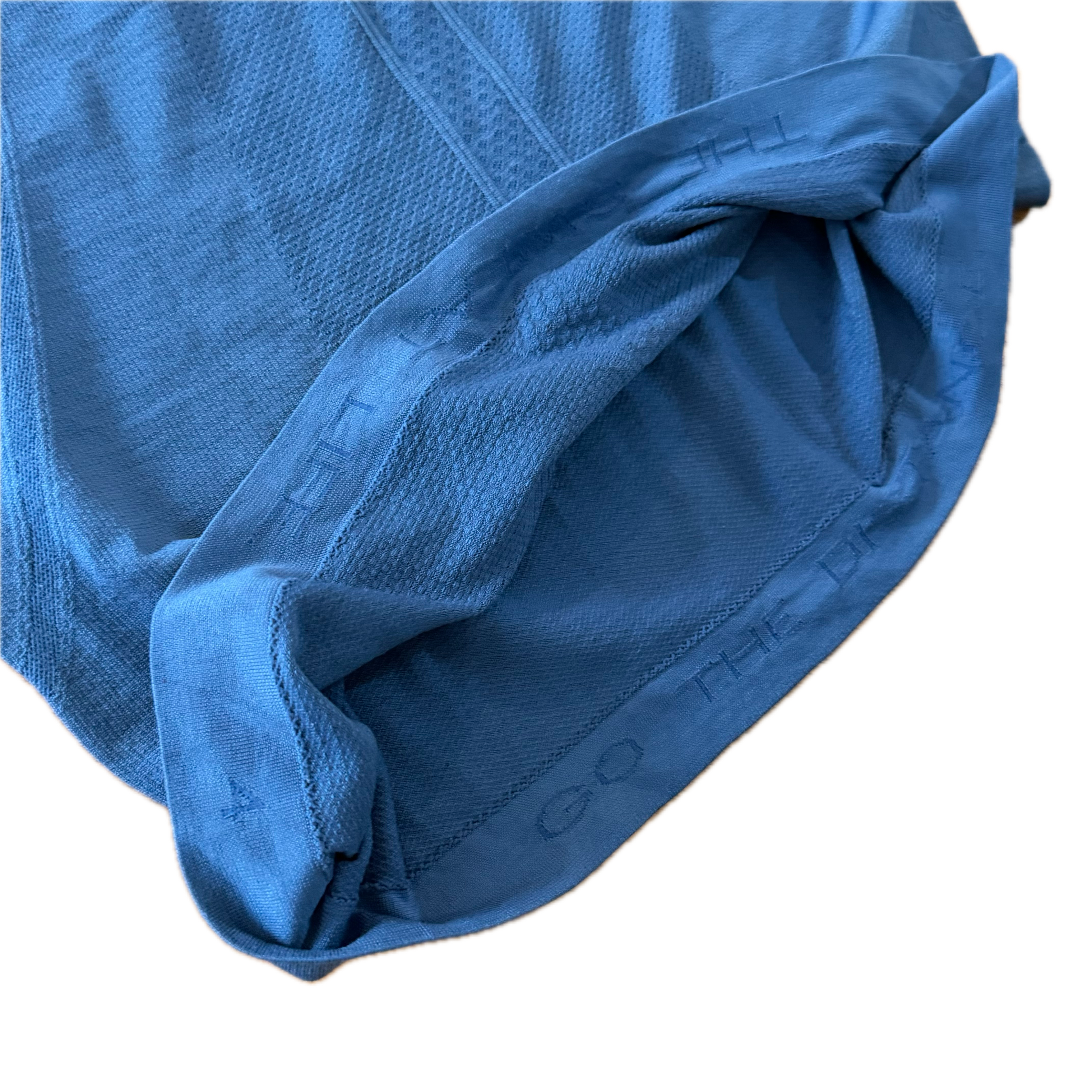 Tank talla 4 azul tela anti olor