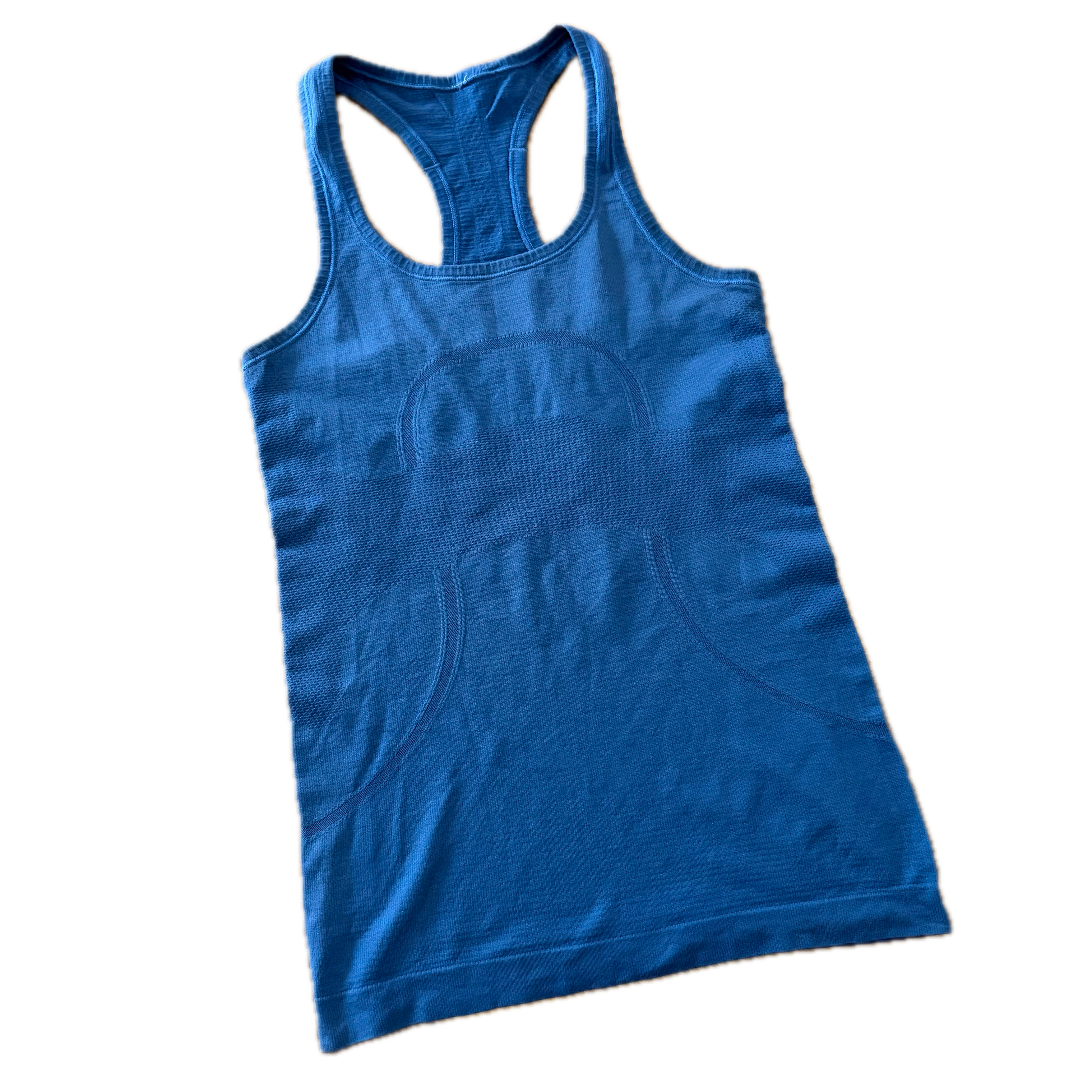 Tank talla 4 azul tela anti olor