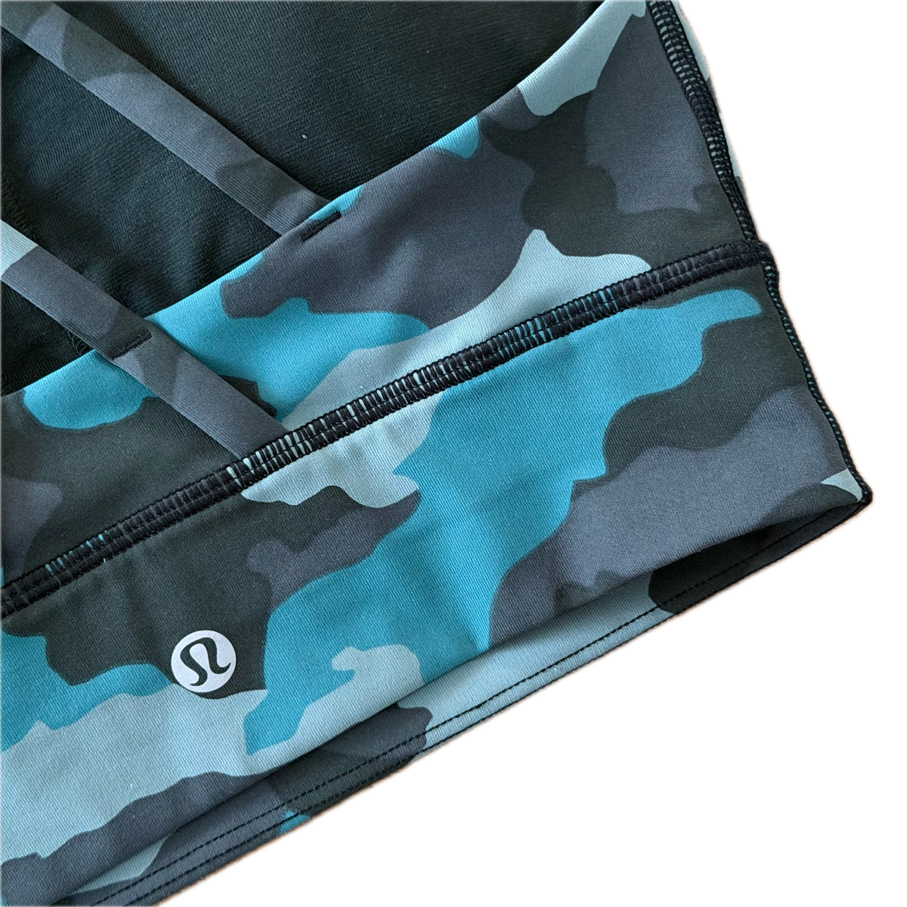 Top talla 4 camo azules