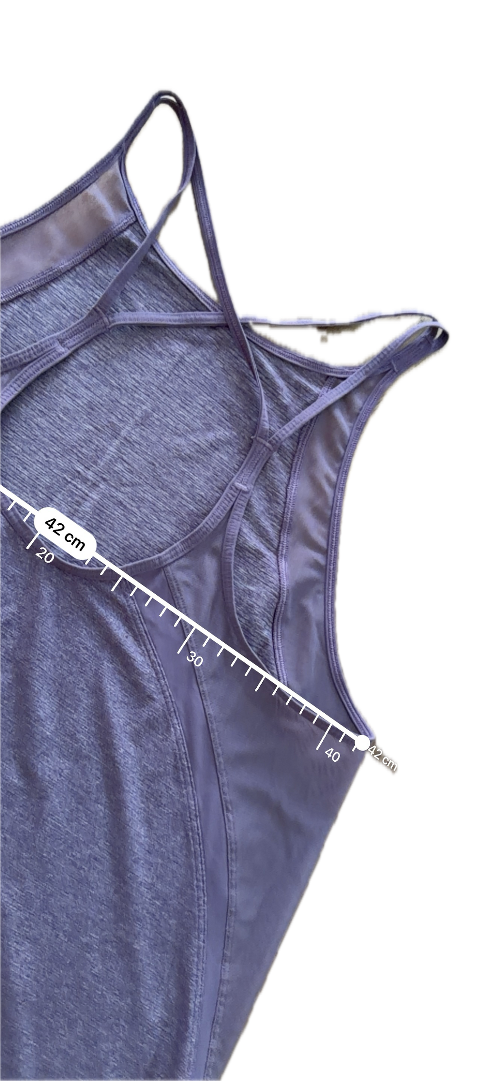 Tank Lululemon M lila