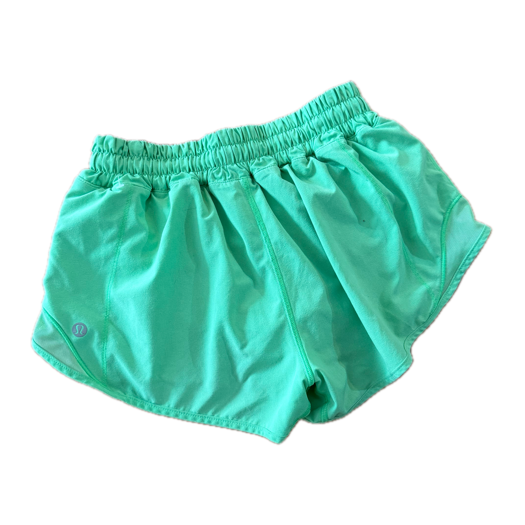 Short talla 4 verde fosfo