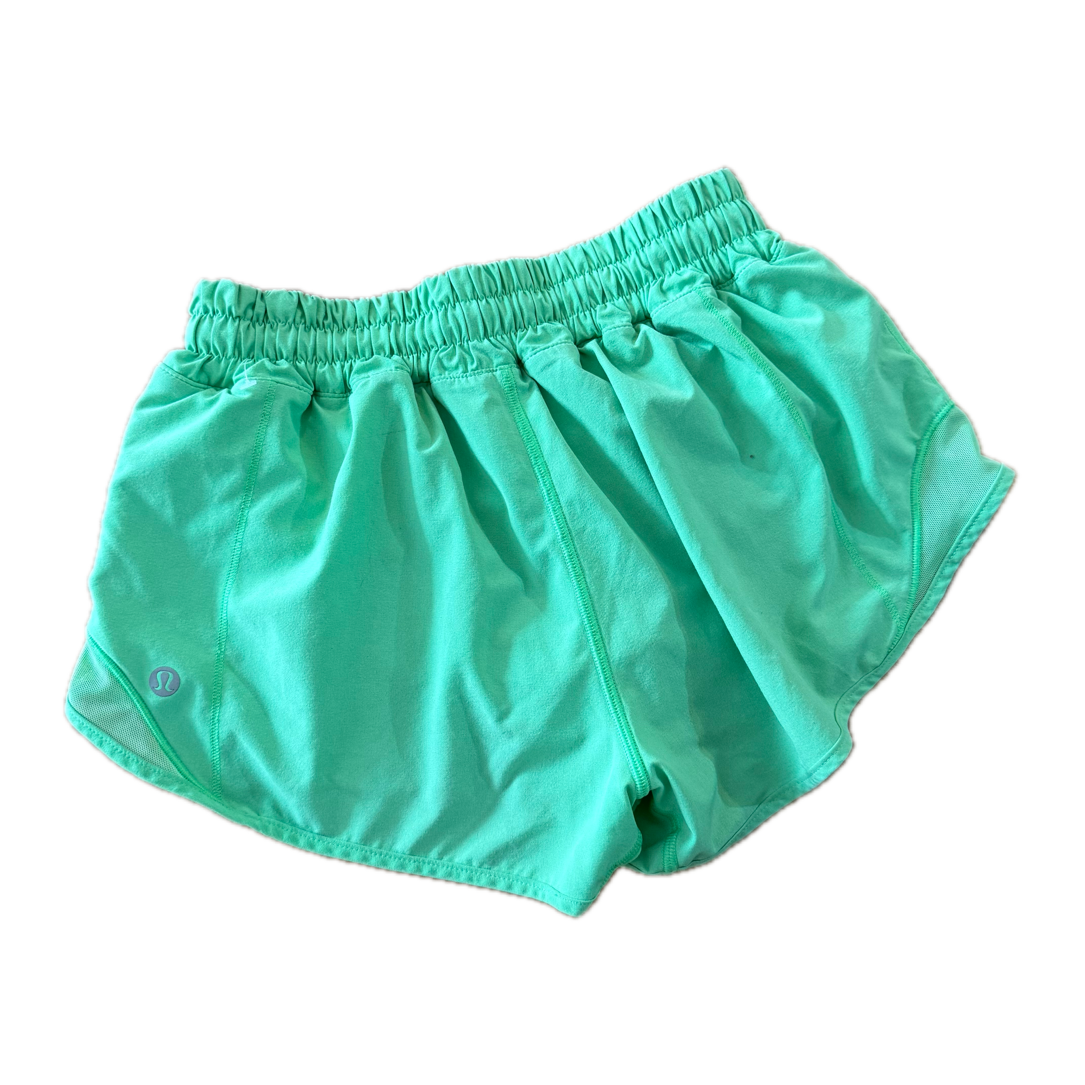 Short talla 4 verde fosfo