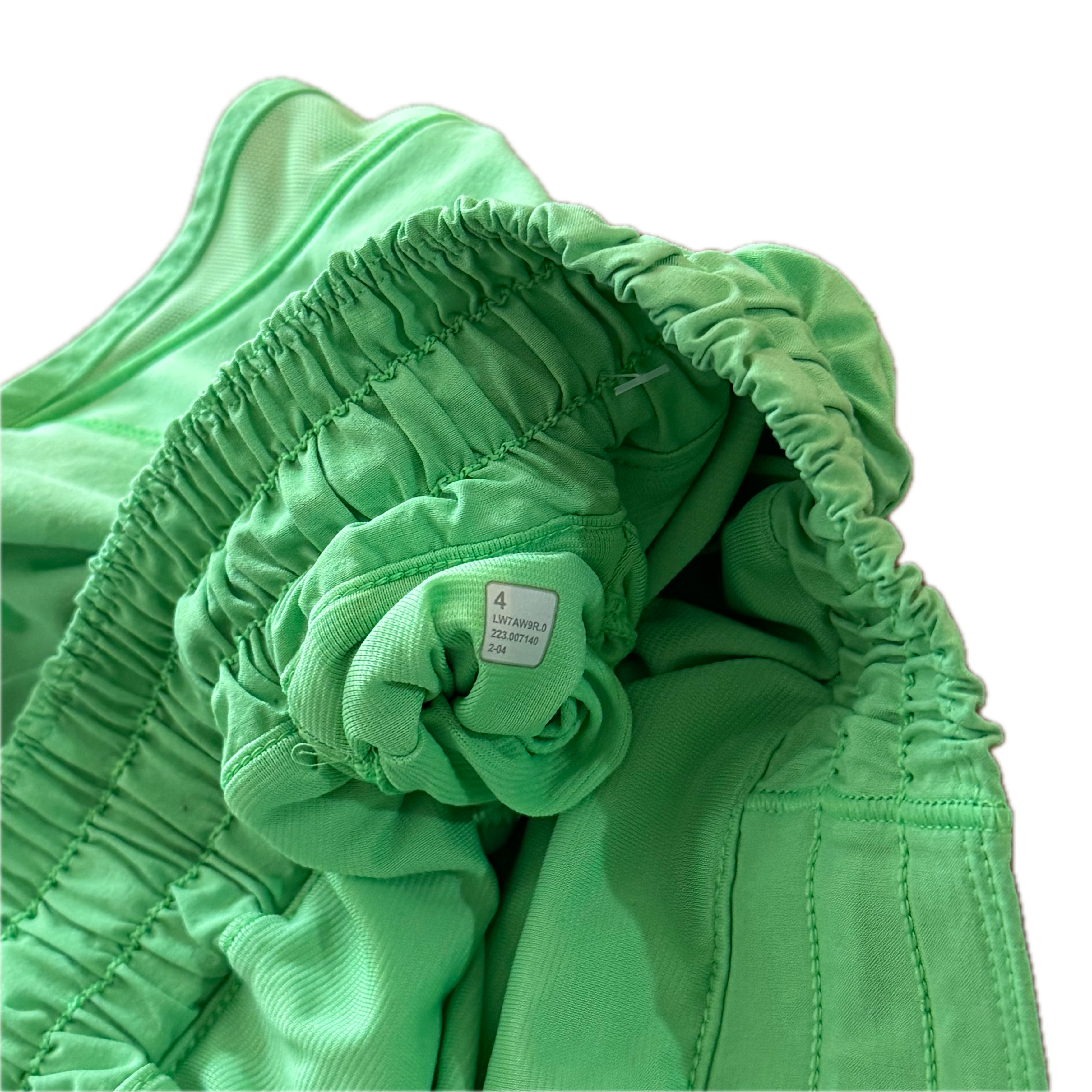 Short talla 4 verde fosfo