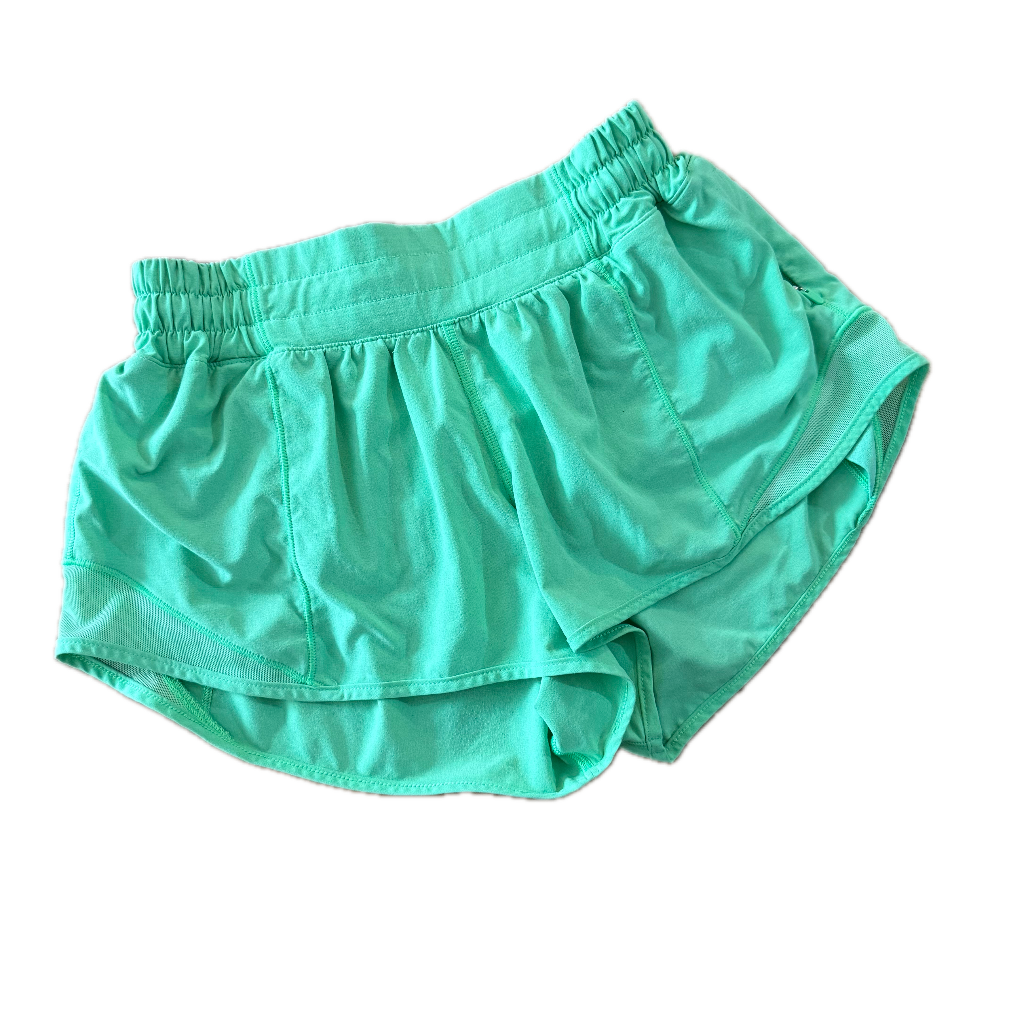 Short talla 4 verde fosfo
