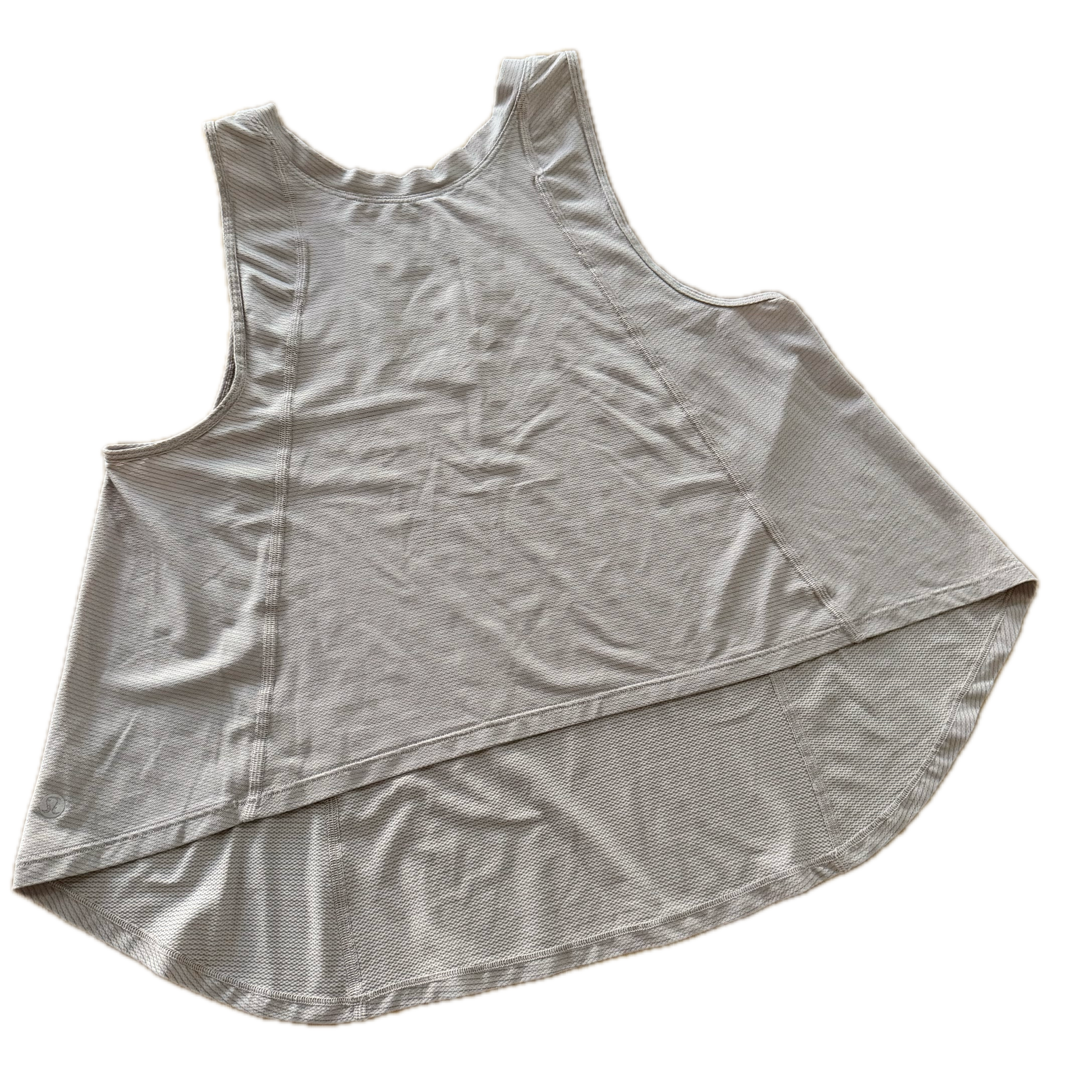 Tank Lululemon M gris