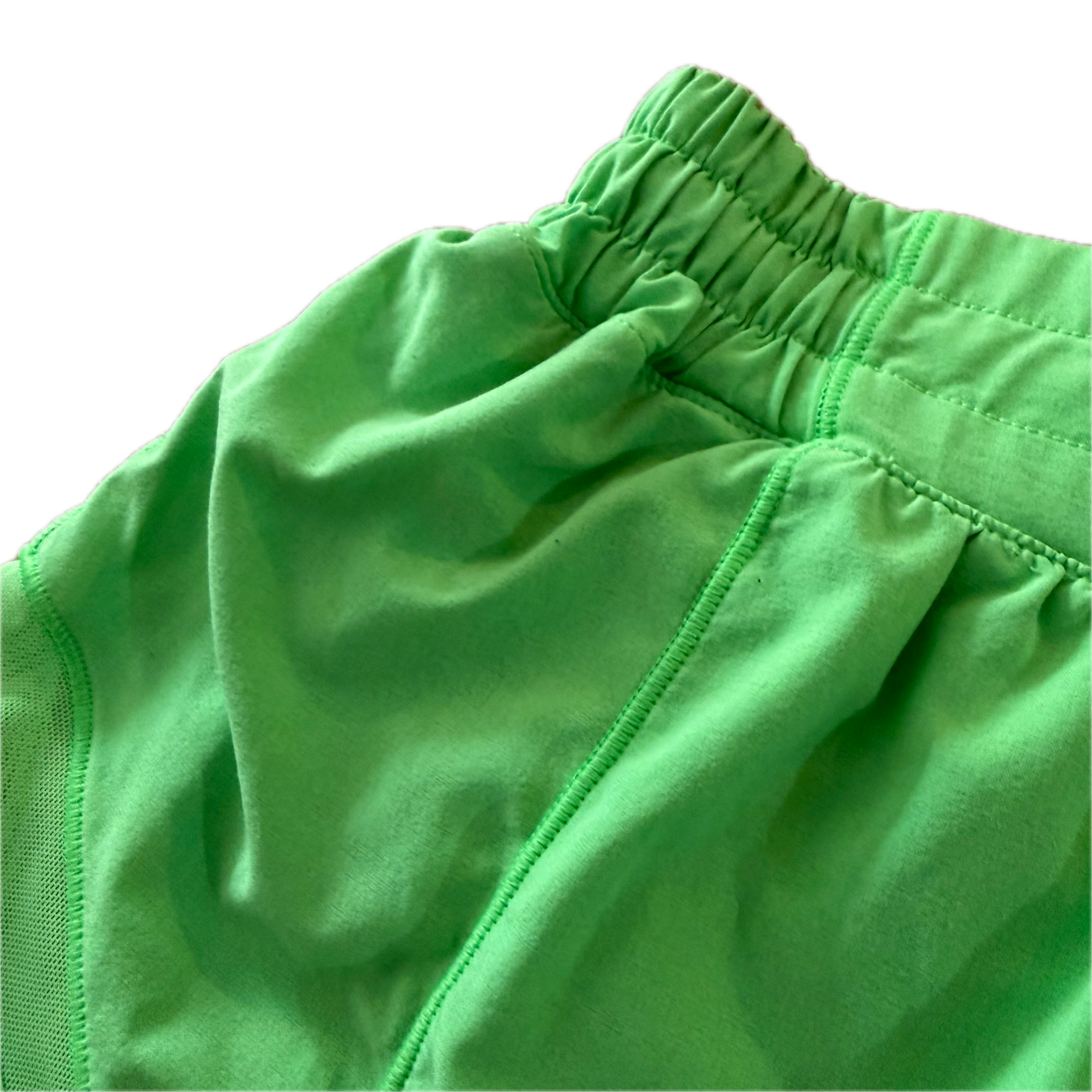 Short talla 4 verde fosfo