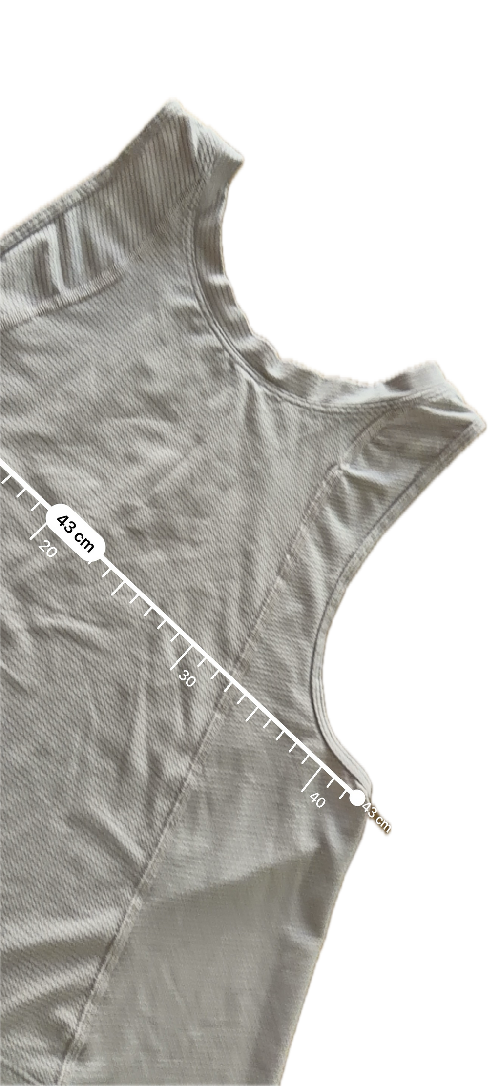 Tank Lululemon M gris