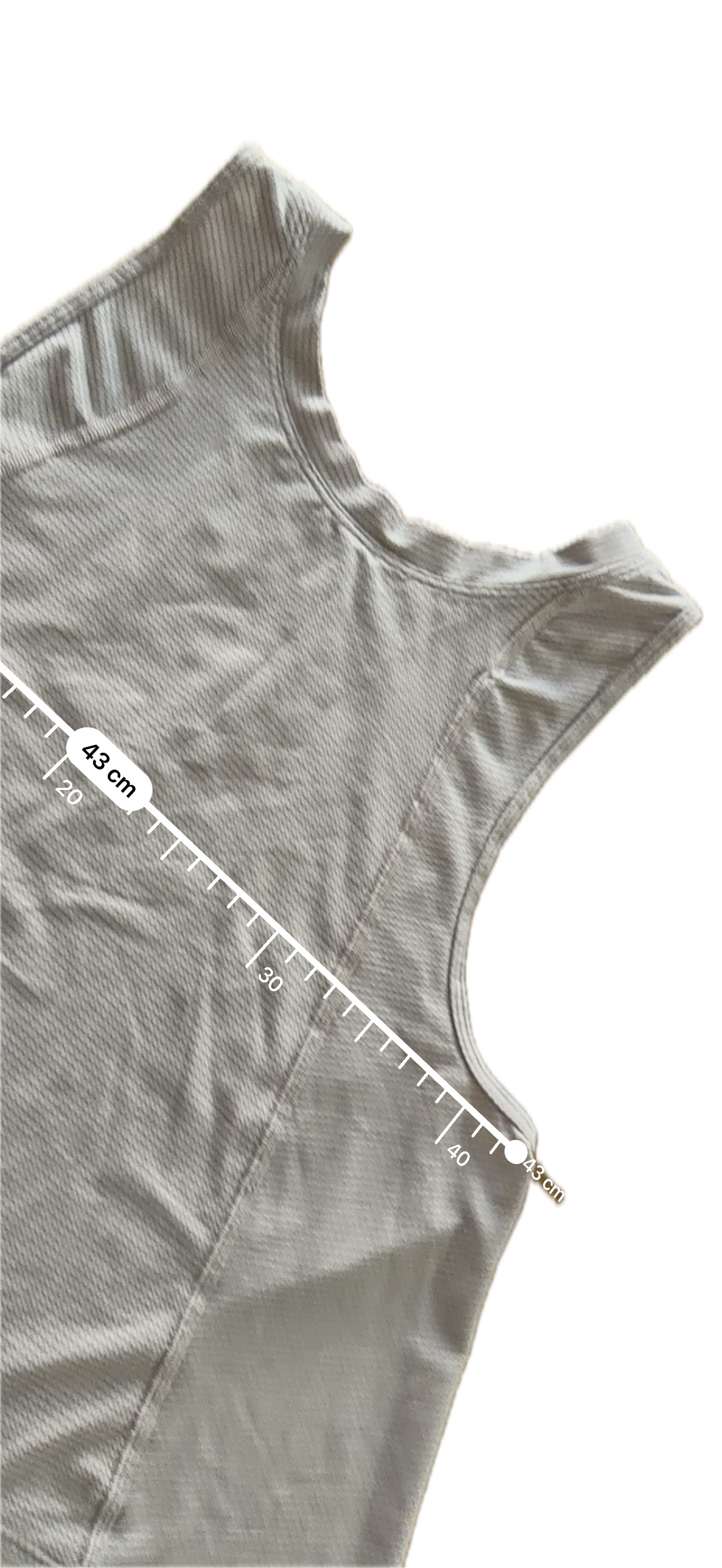 Tank Lululemon M gris