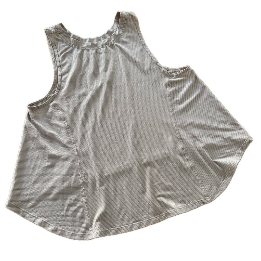Tank Lululemon M gris