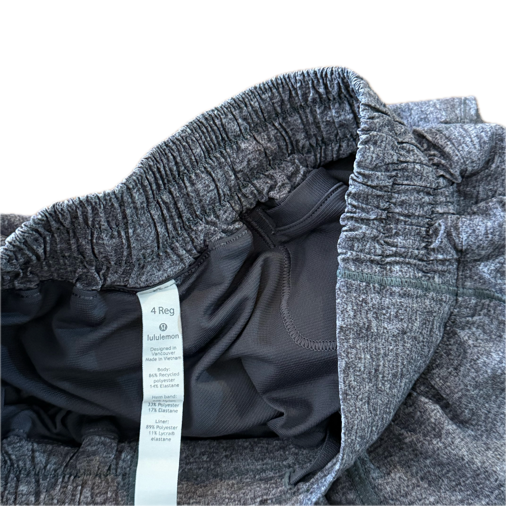 Short talla 4 Reg gris