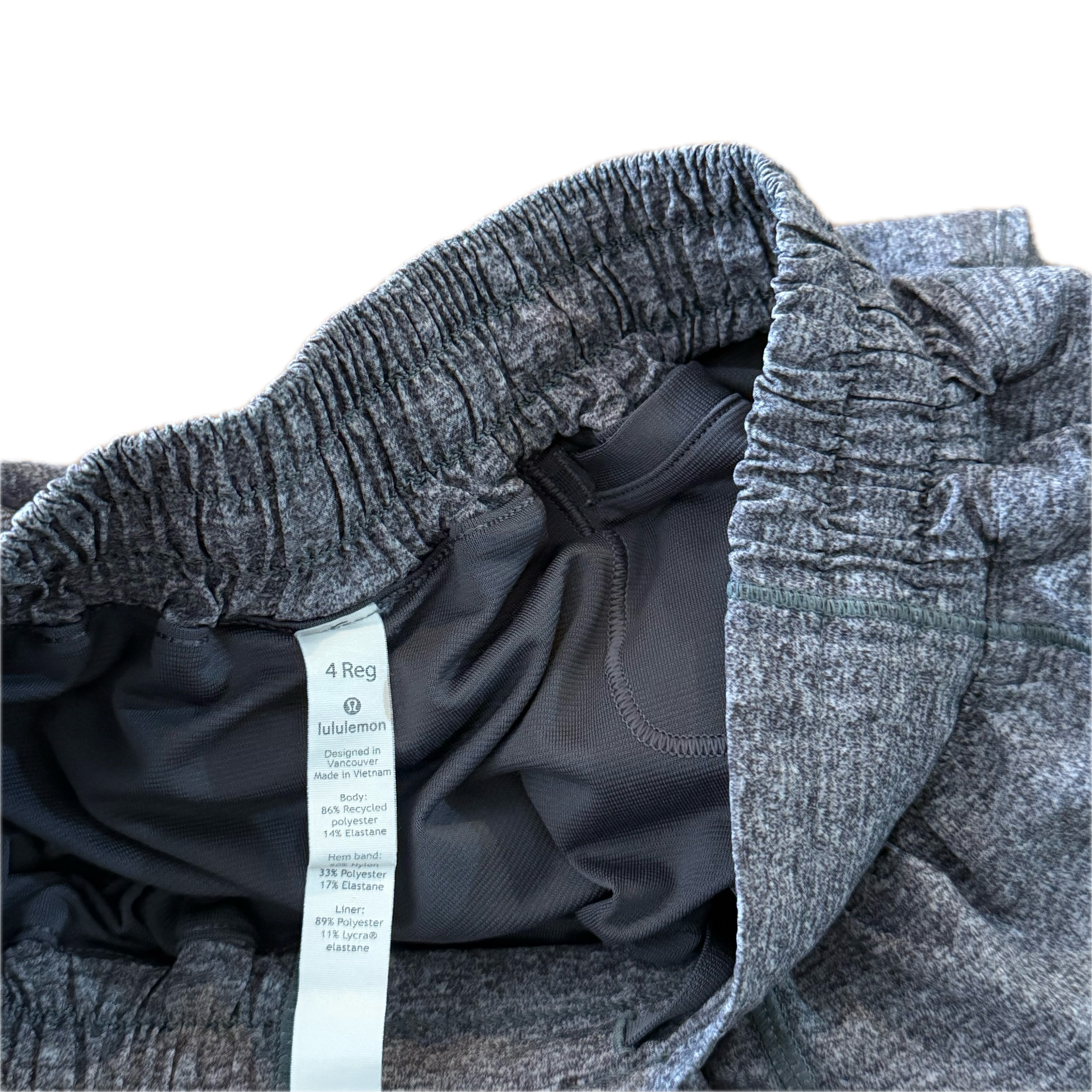 Short talla 4 Reg gris