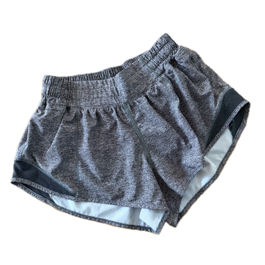 Short talla 4 Reg gris
