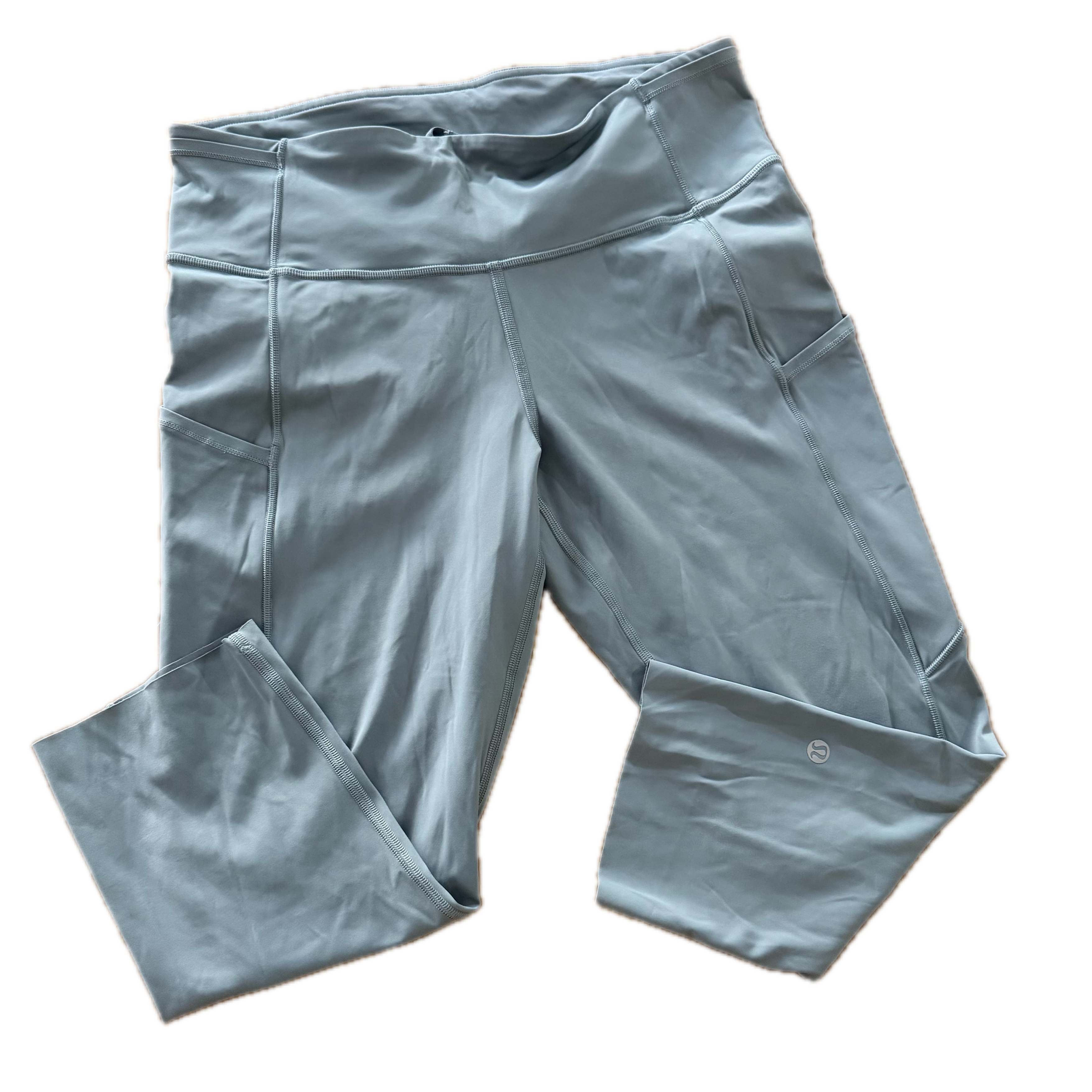 Legging Lululemon L azul