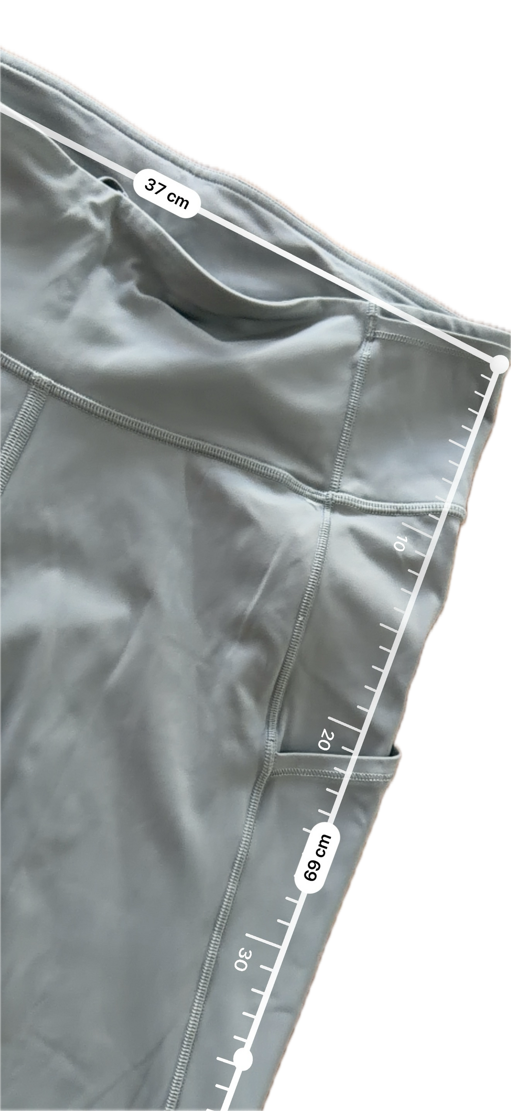 Legging Lululemon L azul