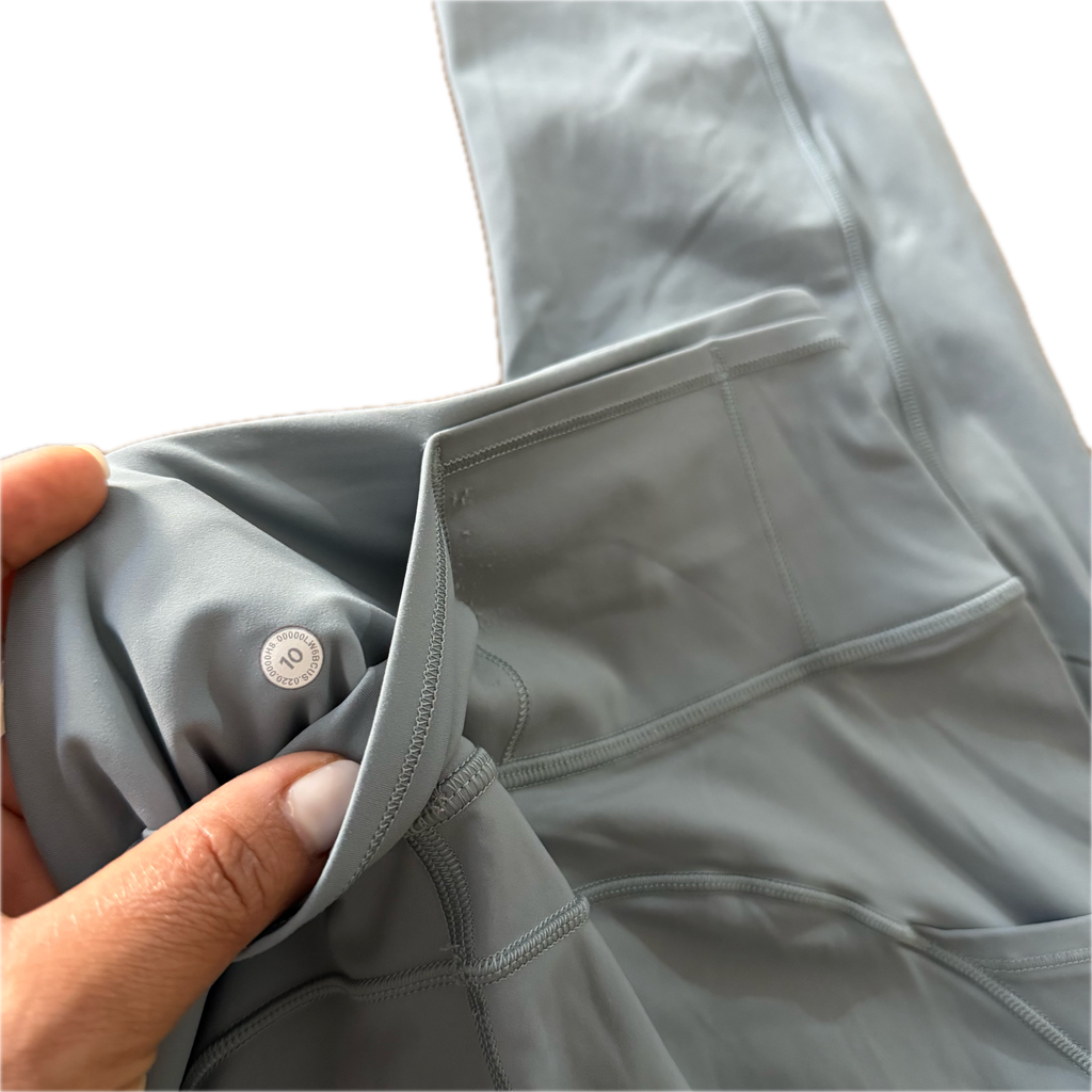 Legging Lululemon L azul