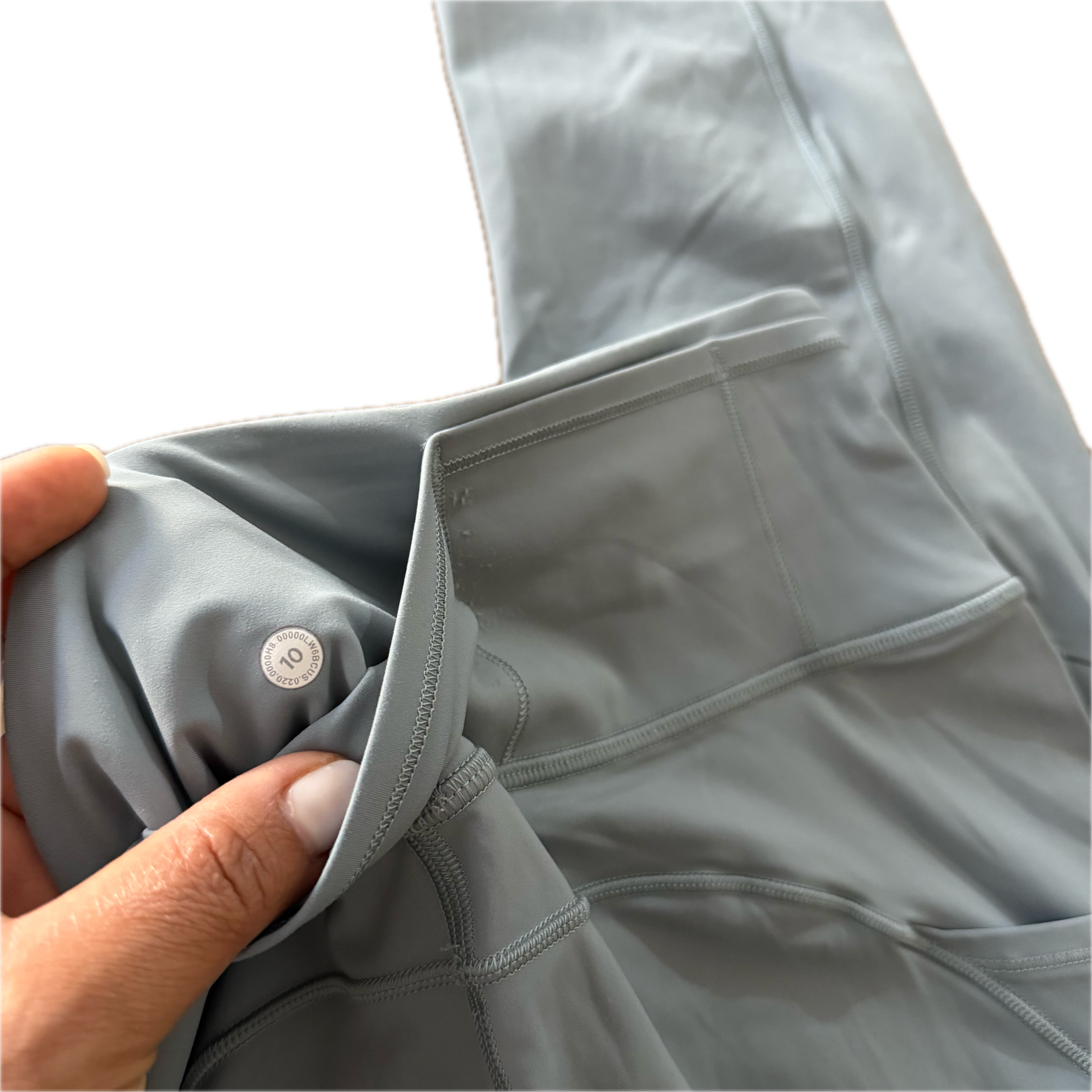 Legging Lululemon L azul