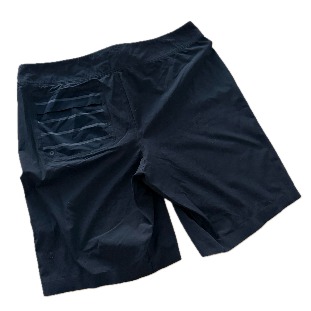 Short Lululemon talla 36 negro de hombre