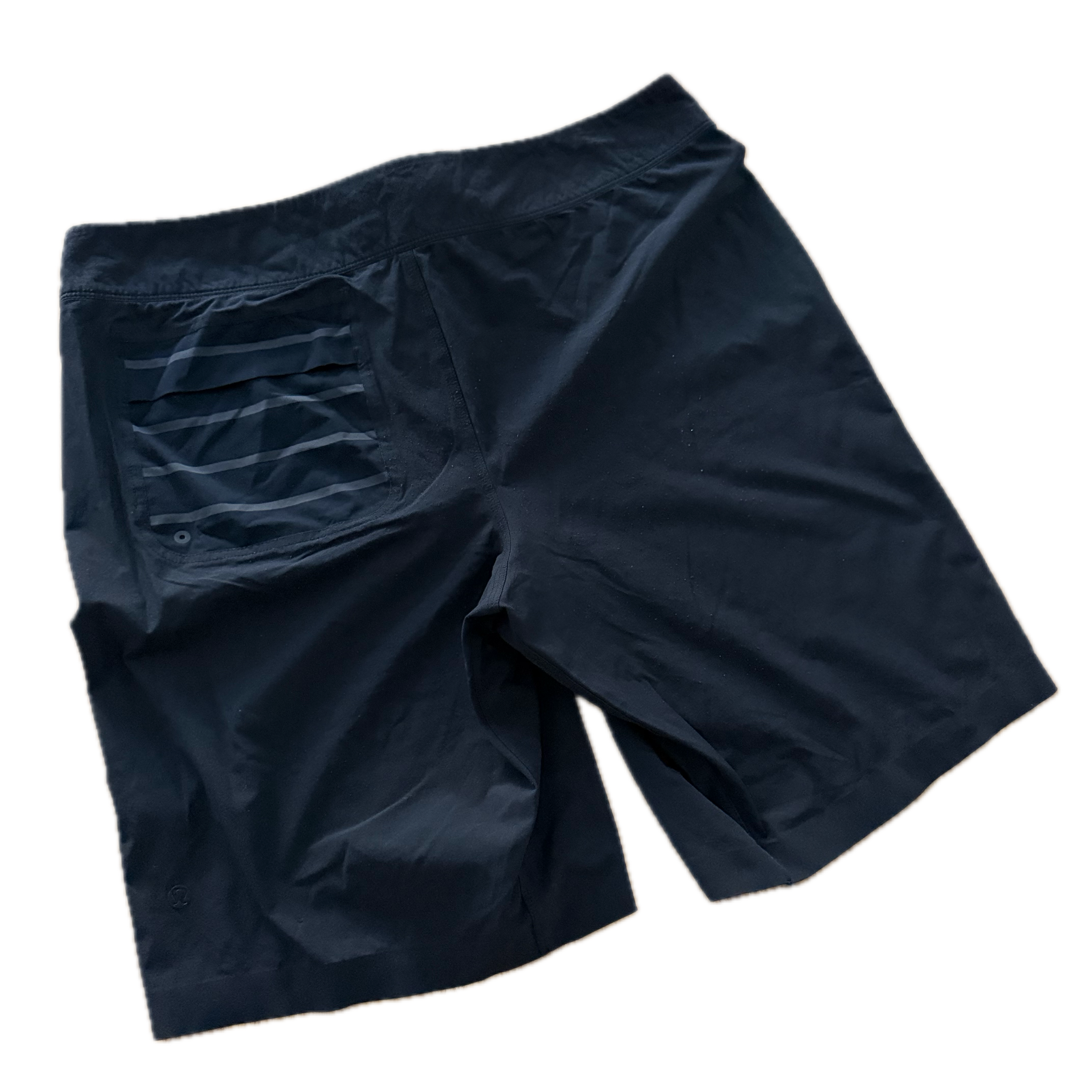 Short Lululemon talla 36 negro de hombre
