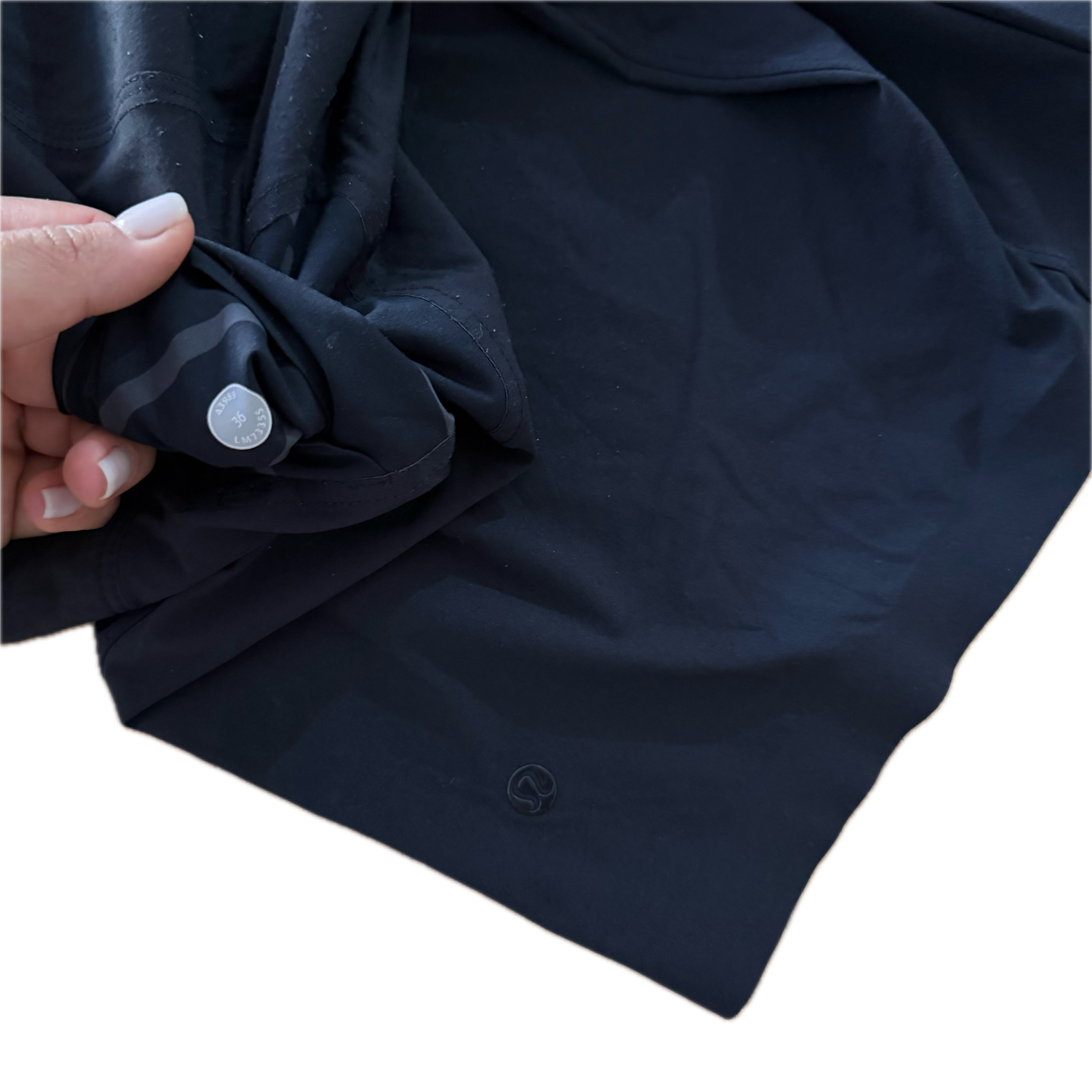 Short Lululemon talla 36 negro de hombre