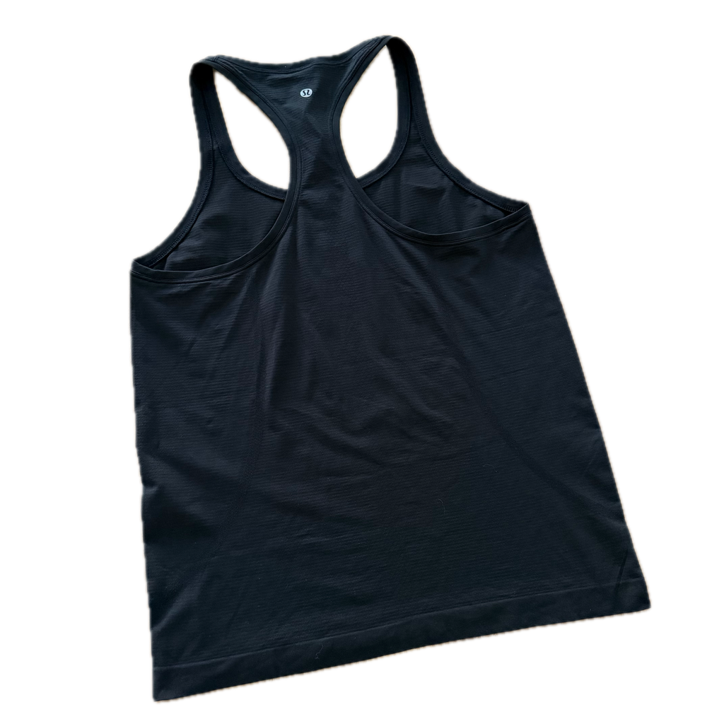 Tank Lululemon L negra