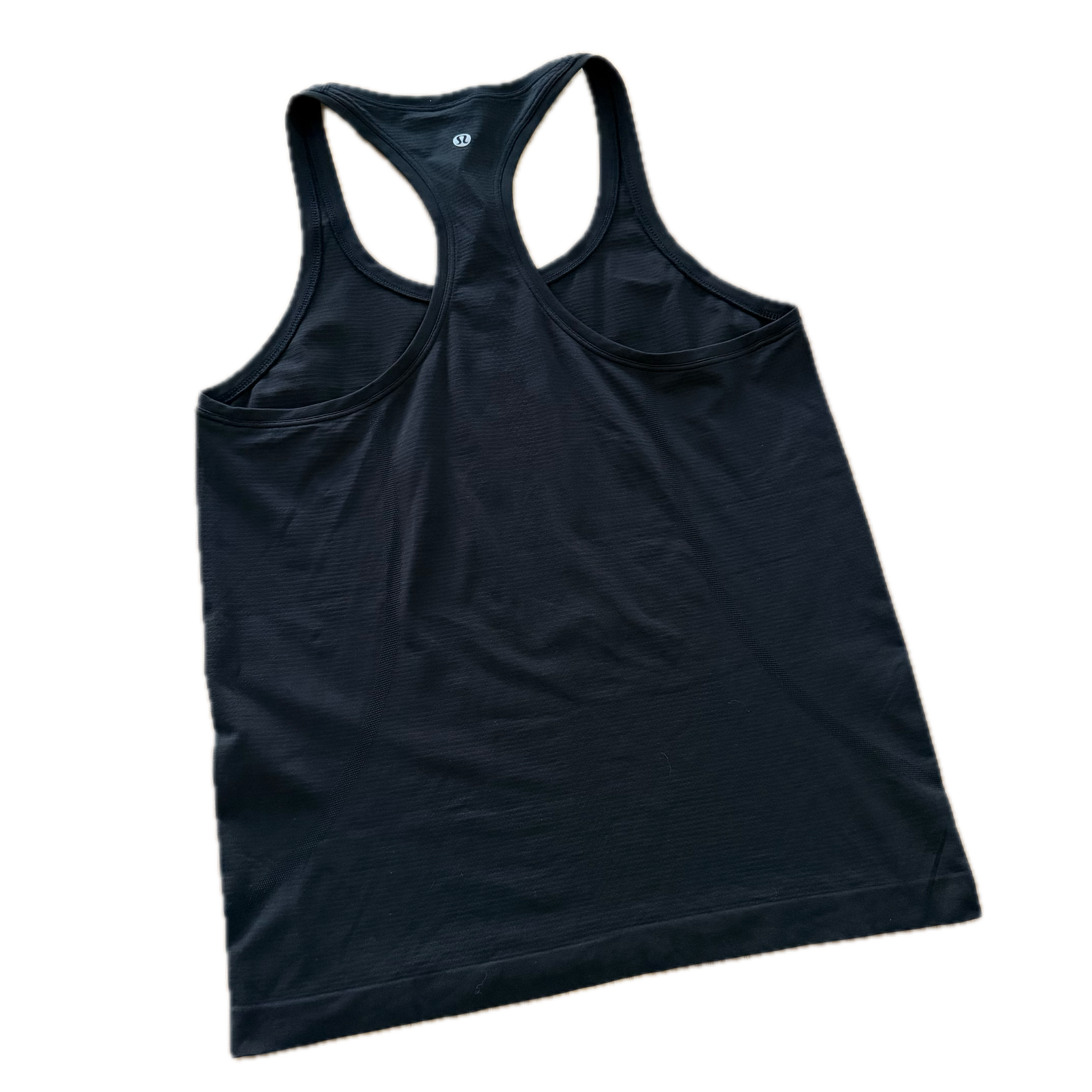 Tank Lululemon L negra